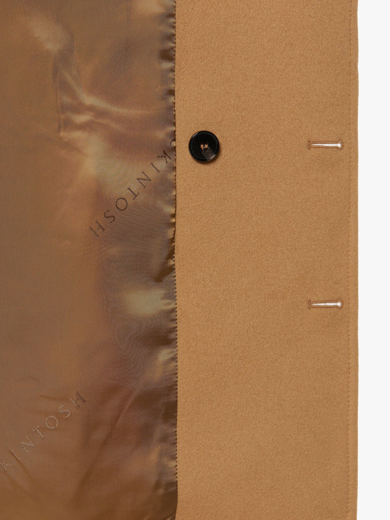 DALTON BEIGE WOOL & CASHMERE PEA COAT | GM-1075F 6