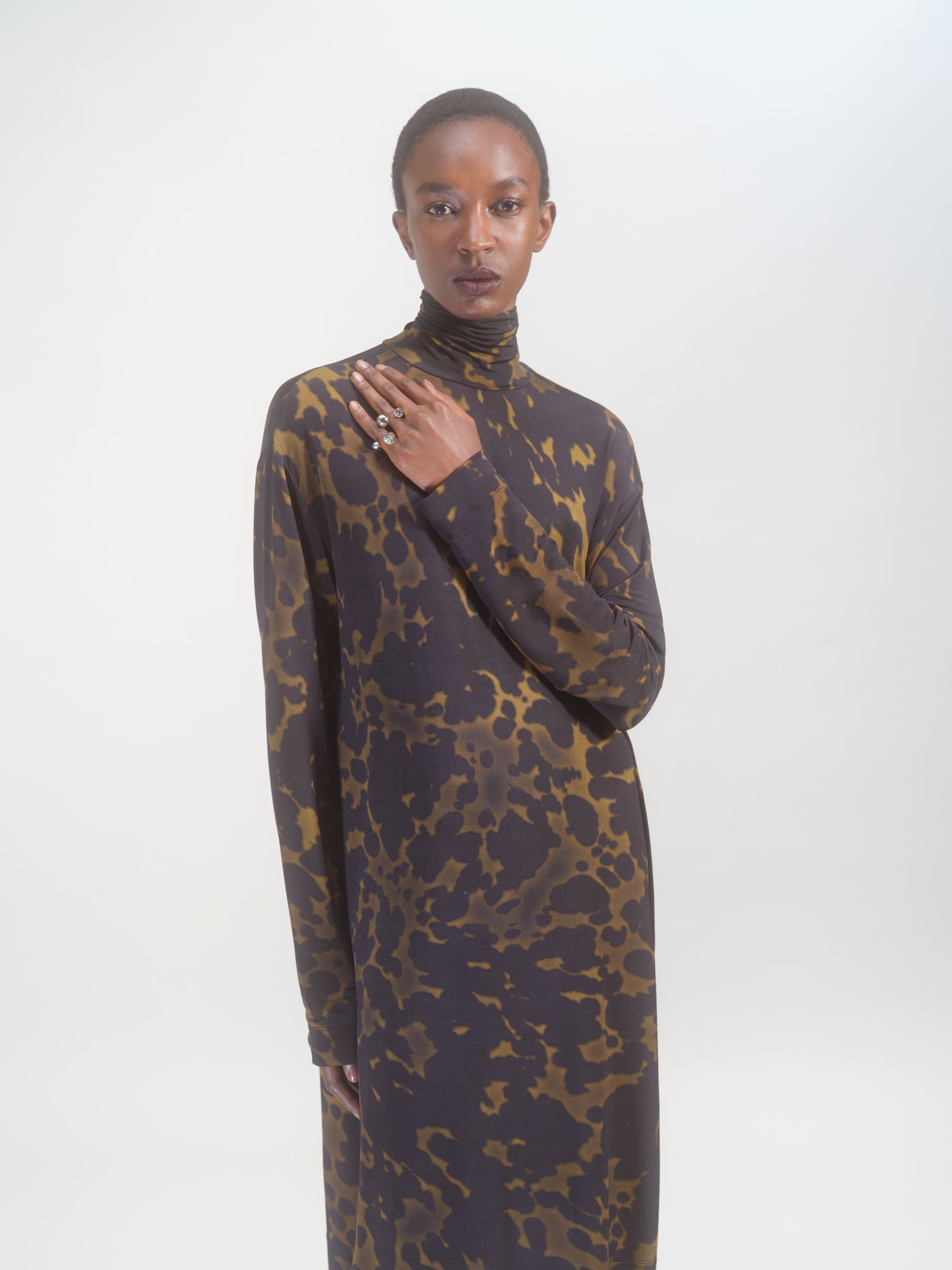 TURTLENECK DRESS - 6