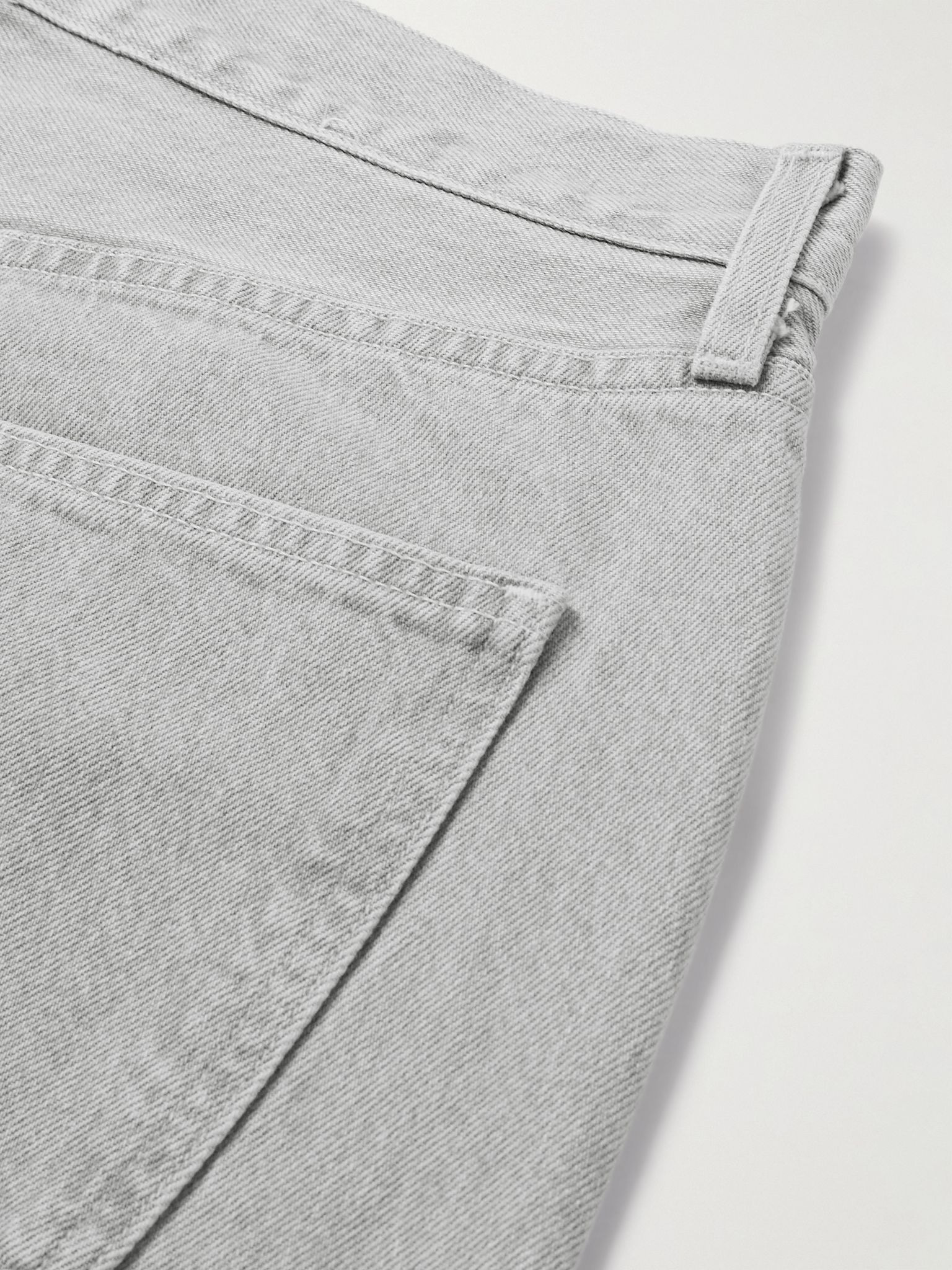 90's Straight-Leg Organic Jeans Gray - 5