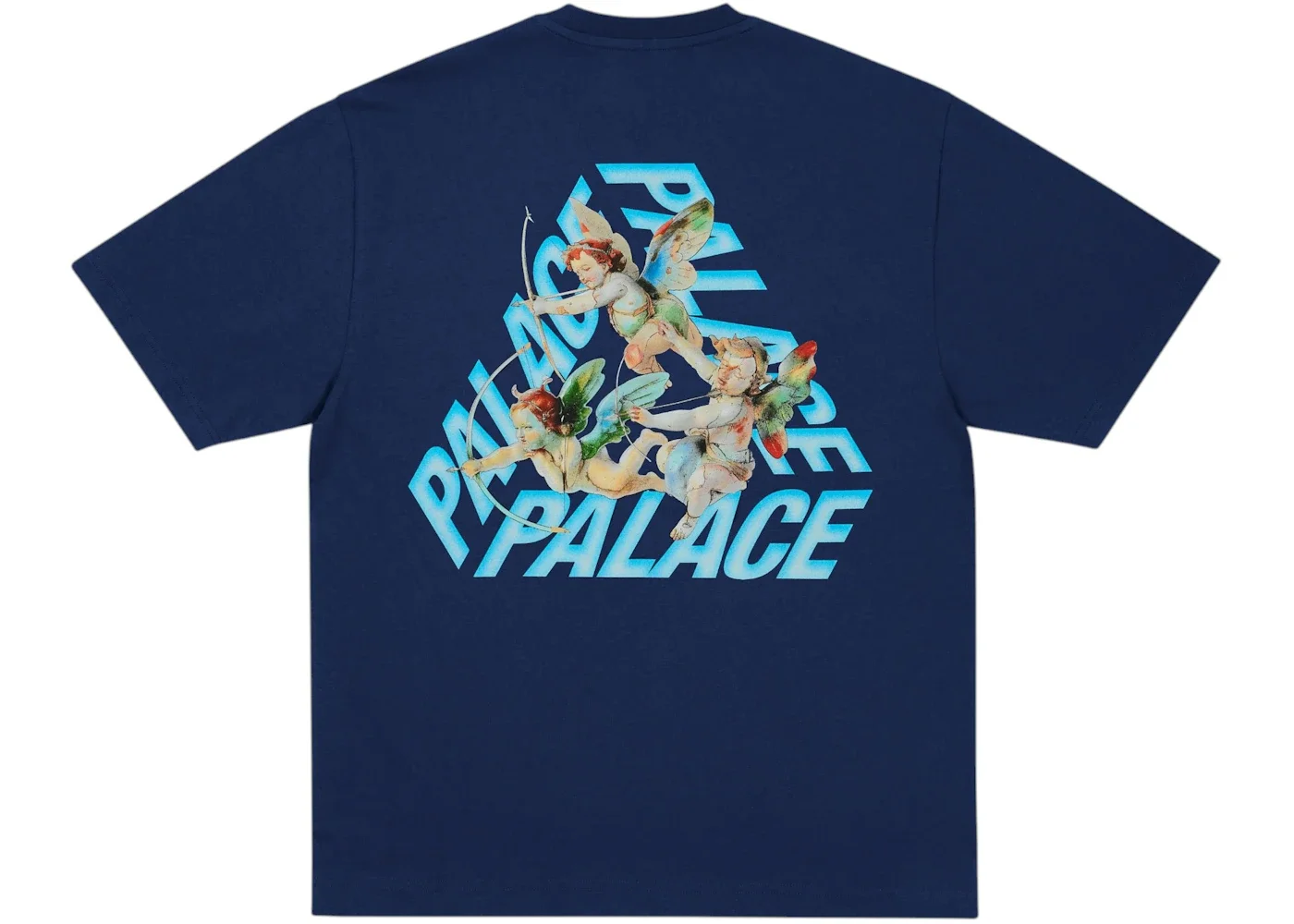Palace Cherub P3 T-Shirt Navy - 1