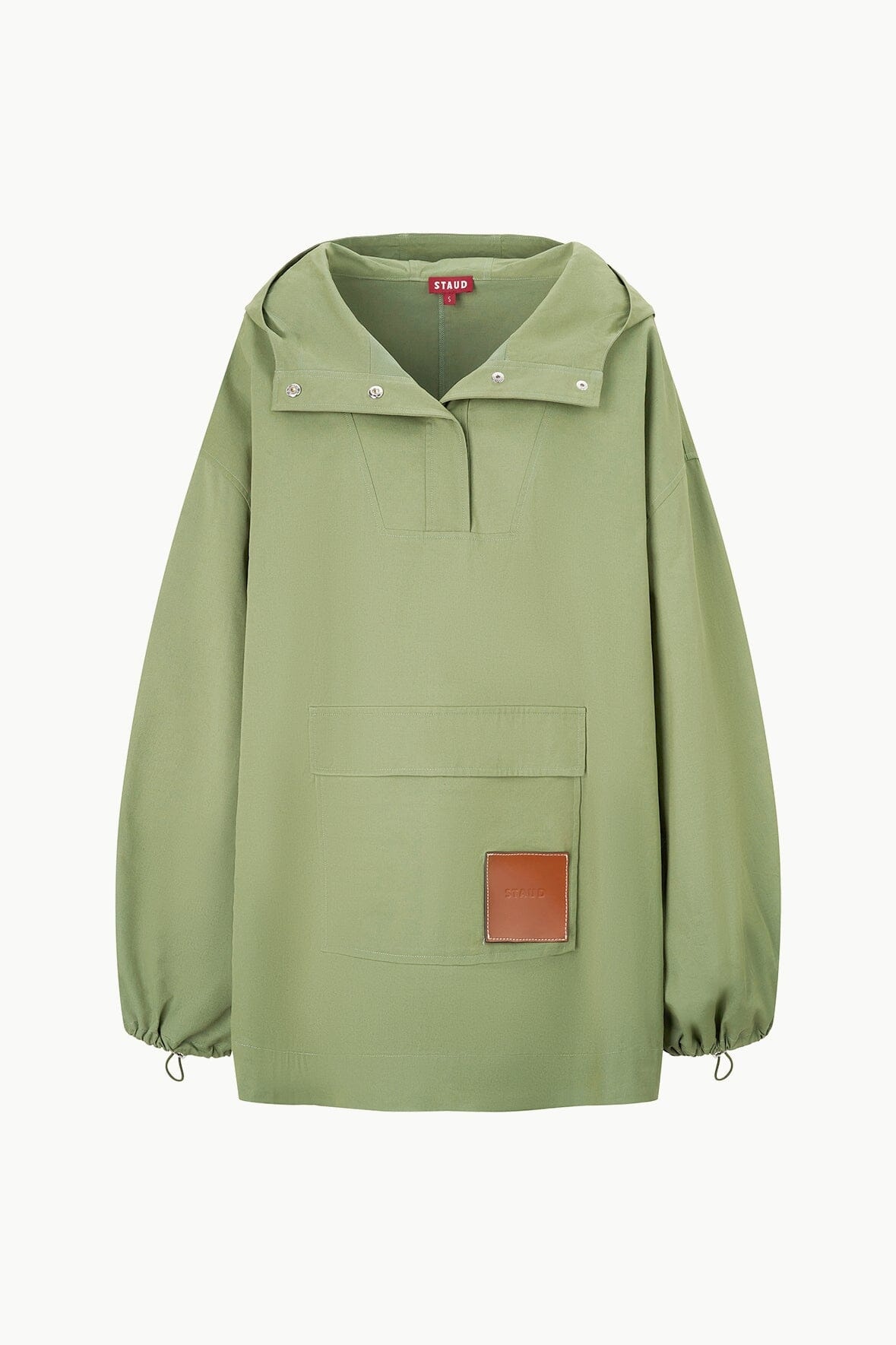 STAUD DECK ANORAK MOSS - 1