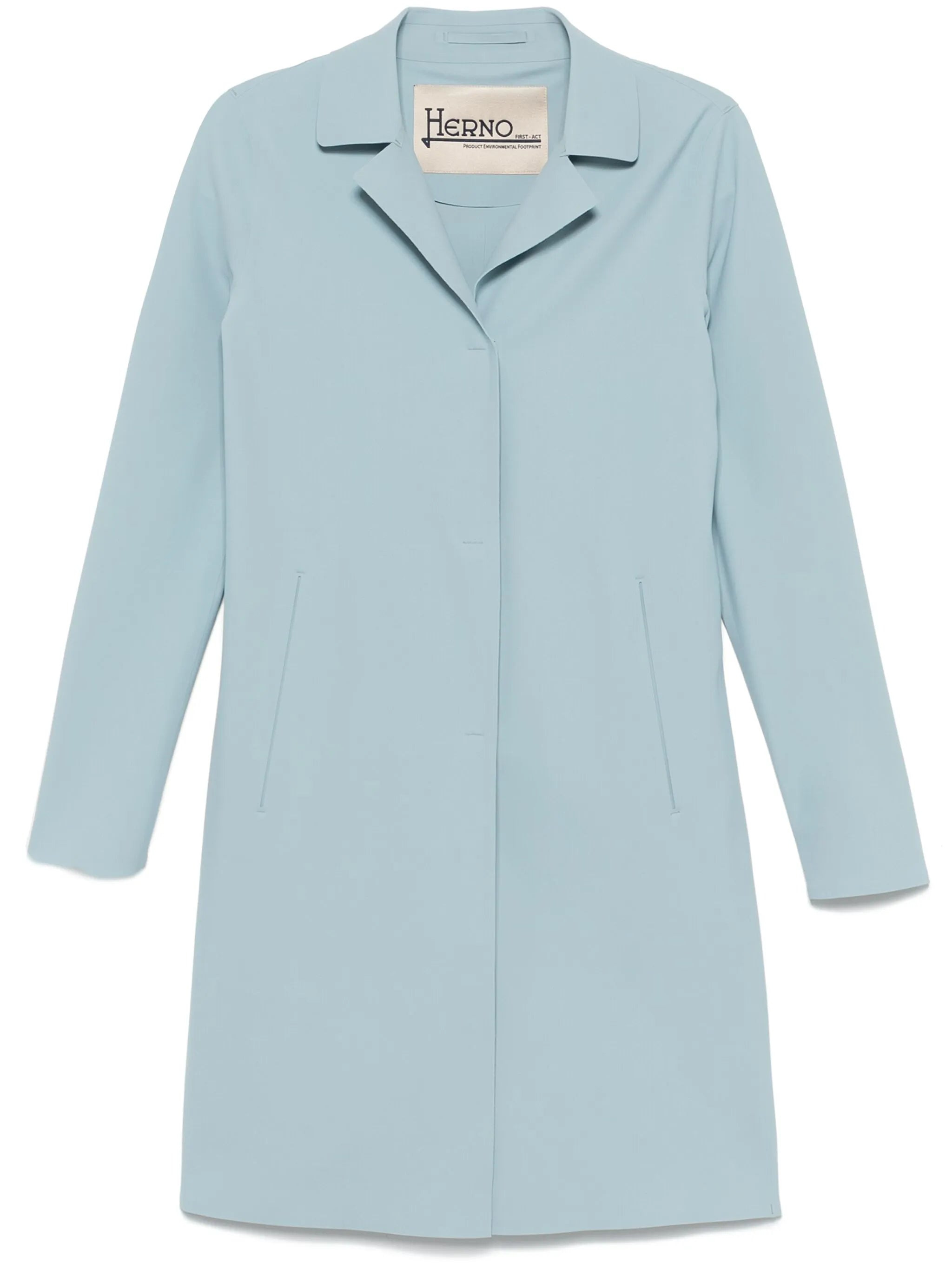Single-breasted Coat - 1