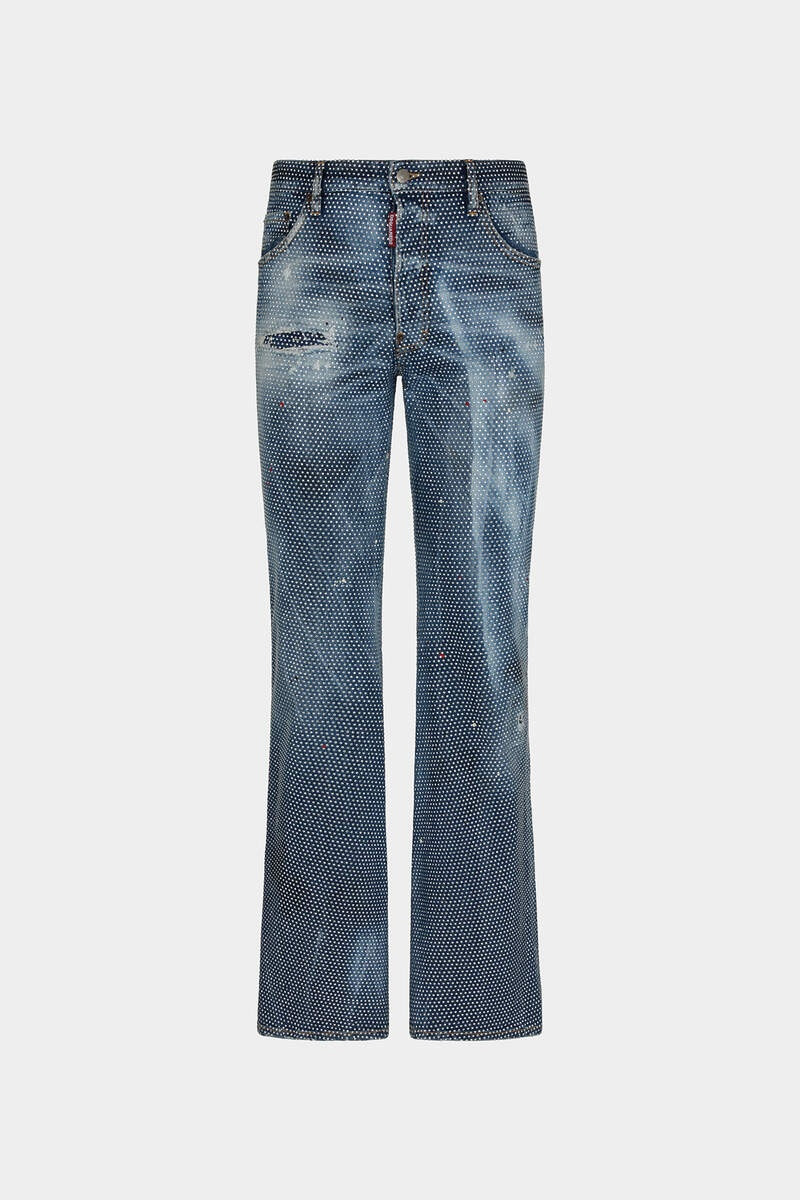 HOLLYWOOD WASH STRETCH DENIM 1