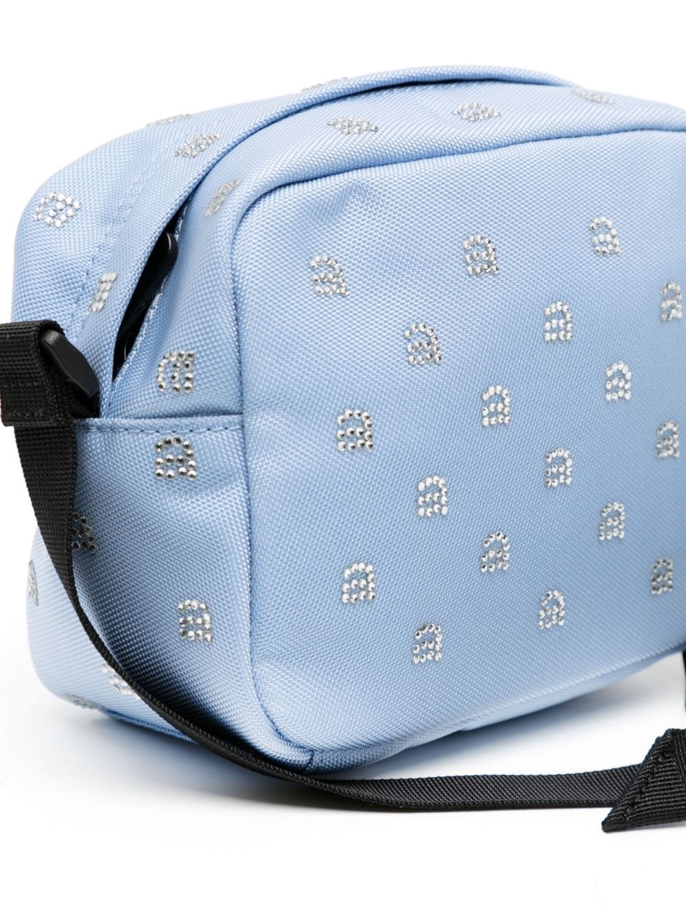 Wangsport crystal-embellished camera bag - 4