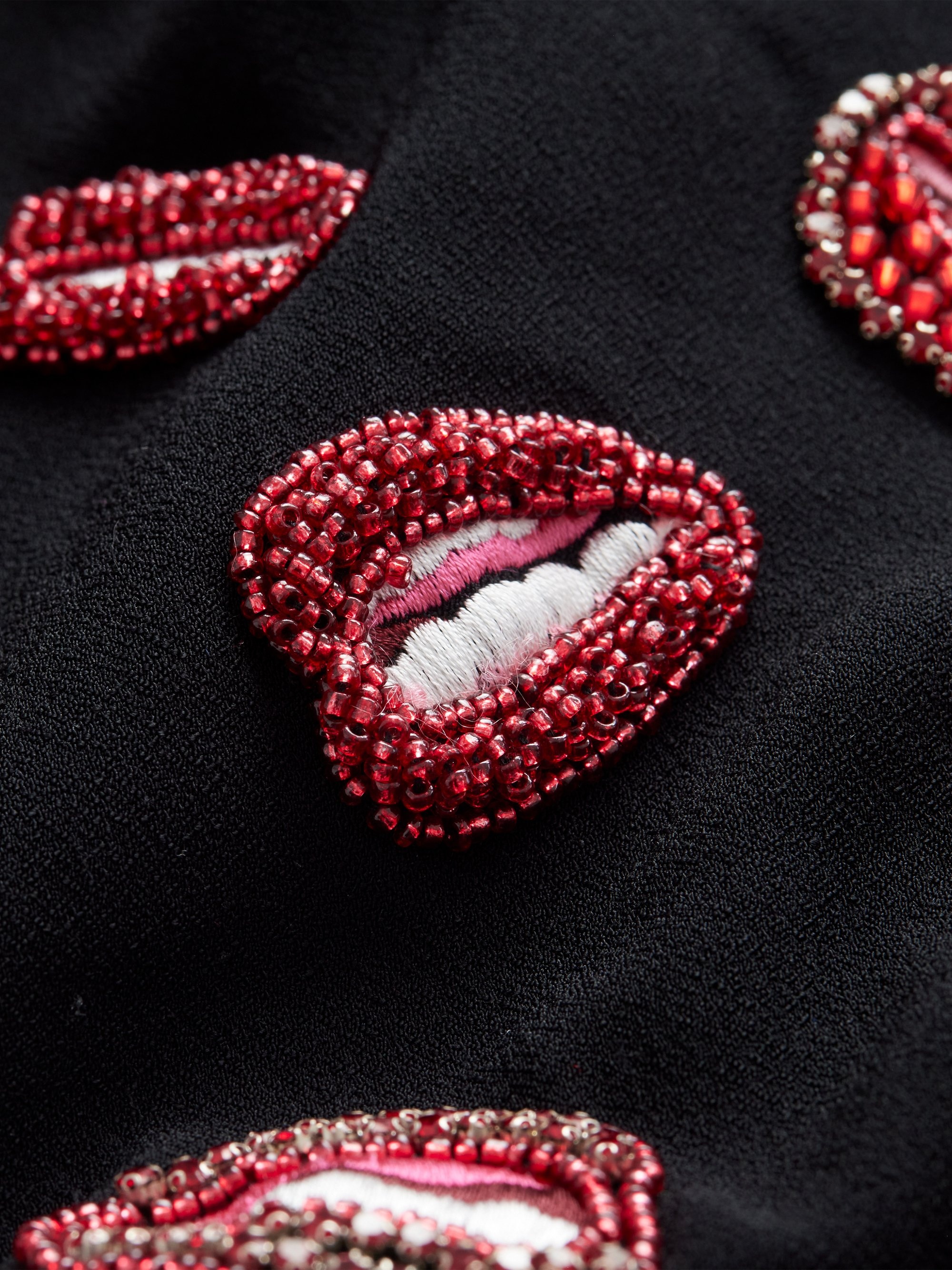 A+O X TOM WESSELMANN BRET EMBELLISHED LONG BLAZER - 3