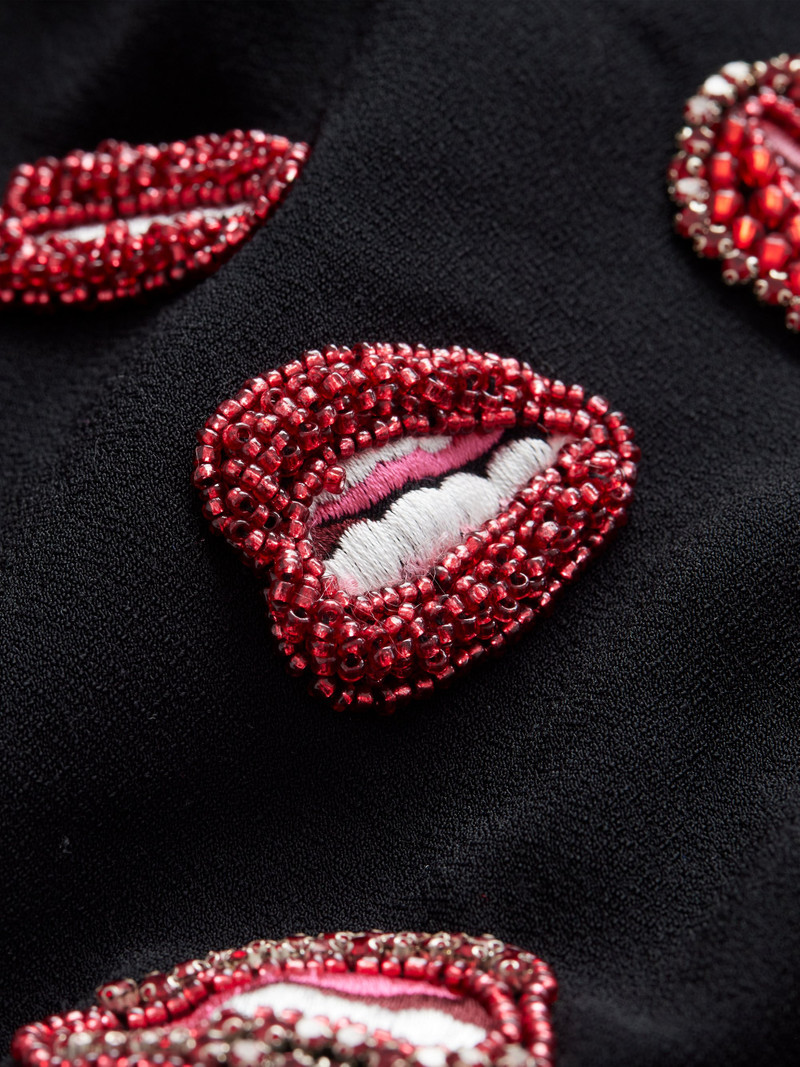 A+O X TOM WESSELMANN BRET EMBELLISHED LONG BLAZER 3