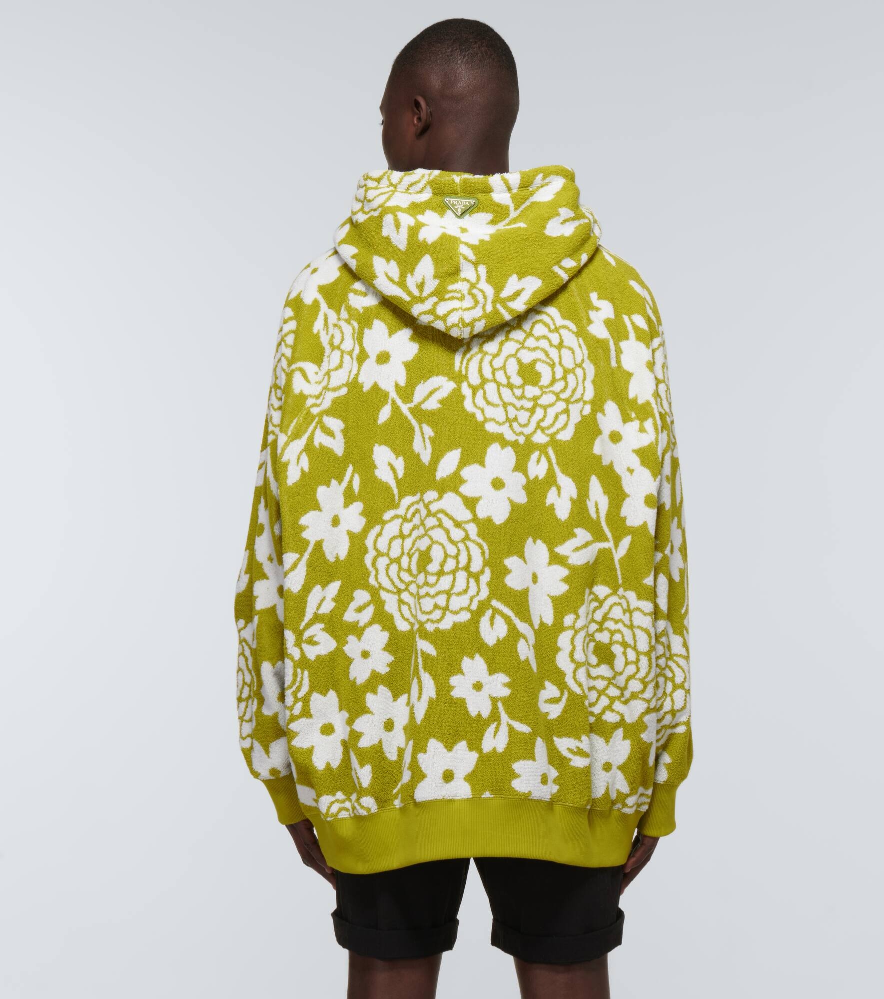 Cotton hooded sweatshirt - 4