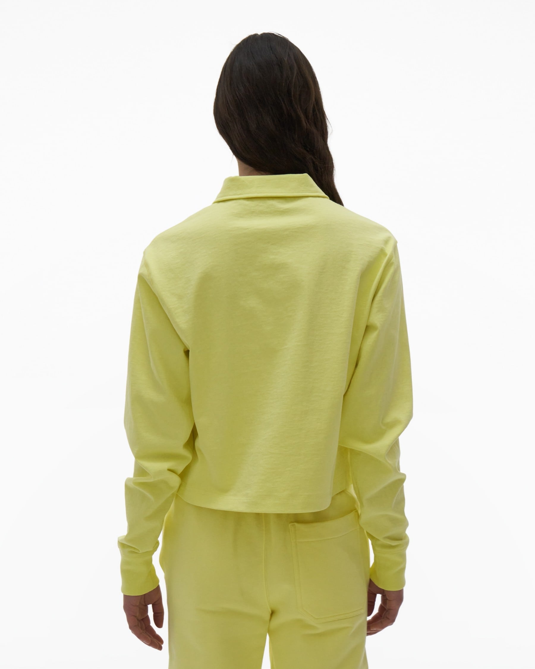 LONG-SLEEVE POLO - 4