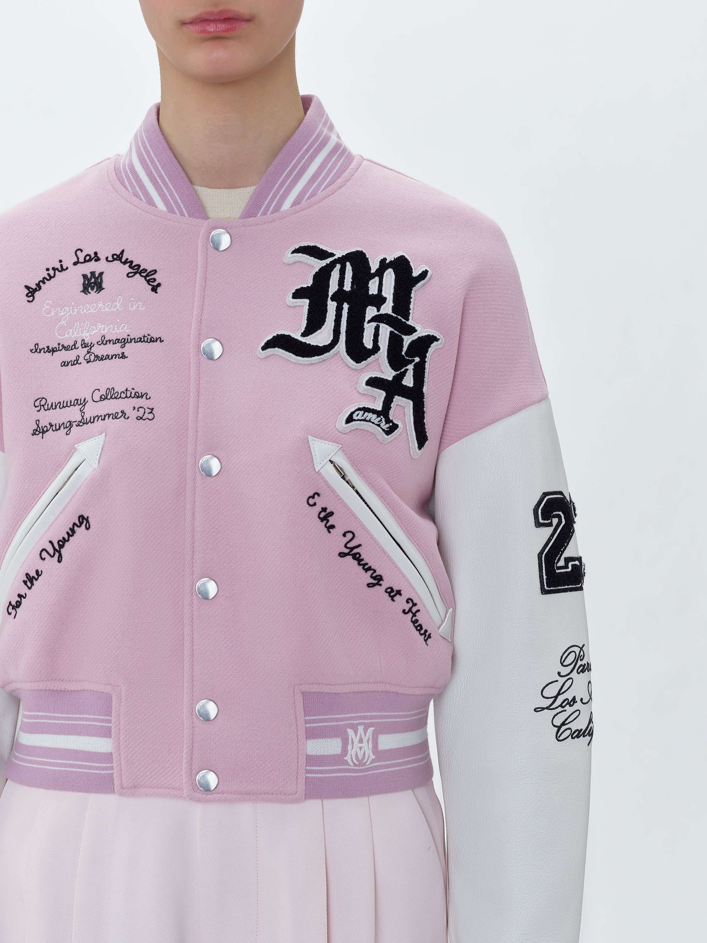 OVERSIZED VARSITY JACKET - 5