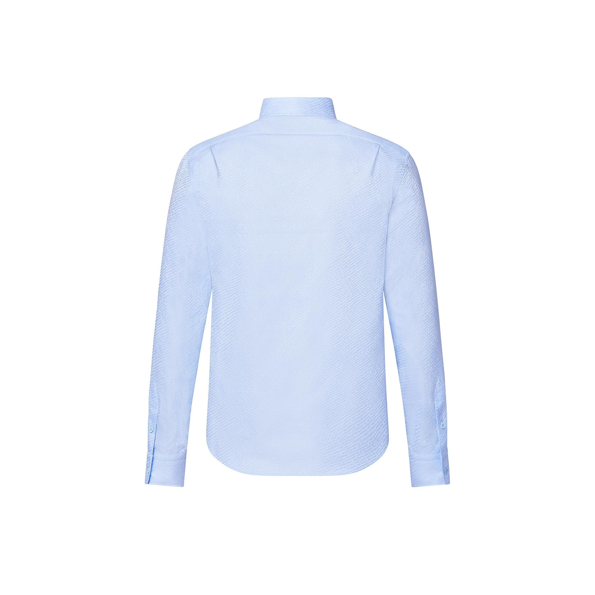 Mouline Monogram Regular Shirt - 3