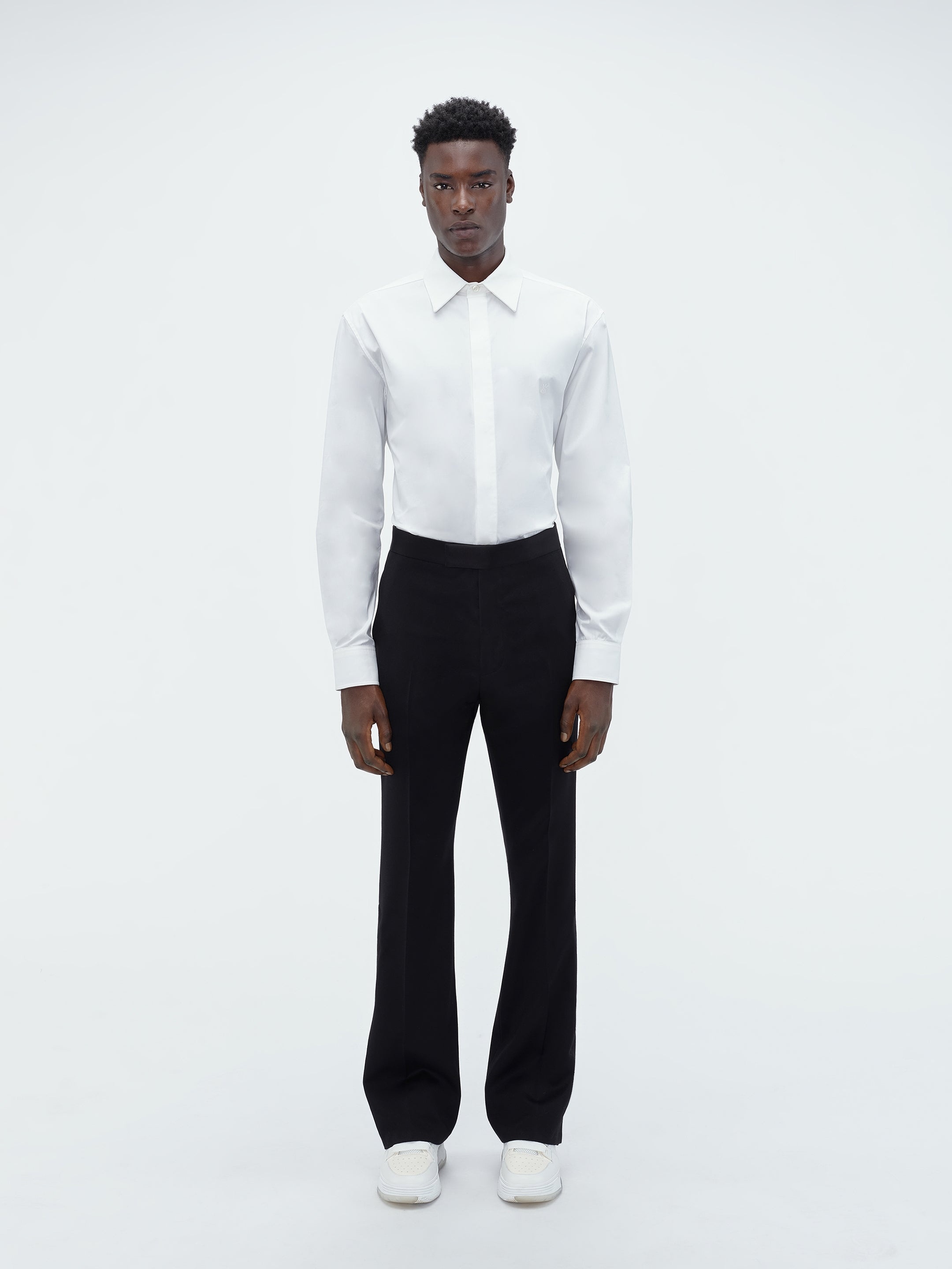 KICK FLARE TUXEDO PANT 32L-BLACK - 2