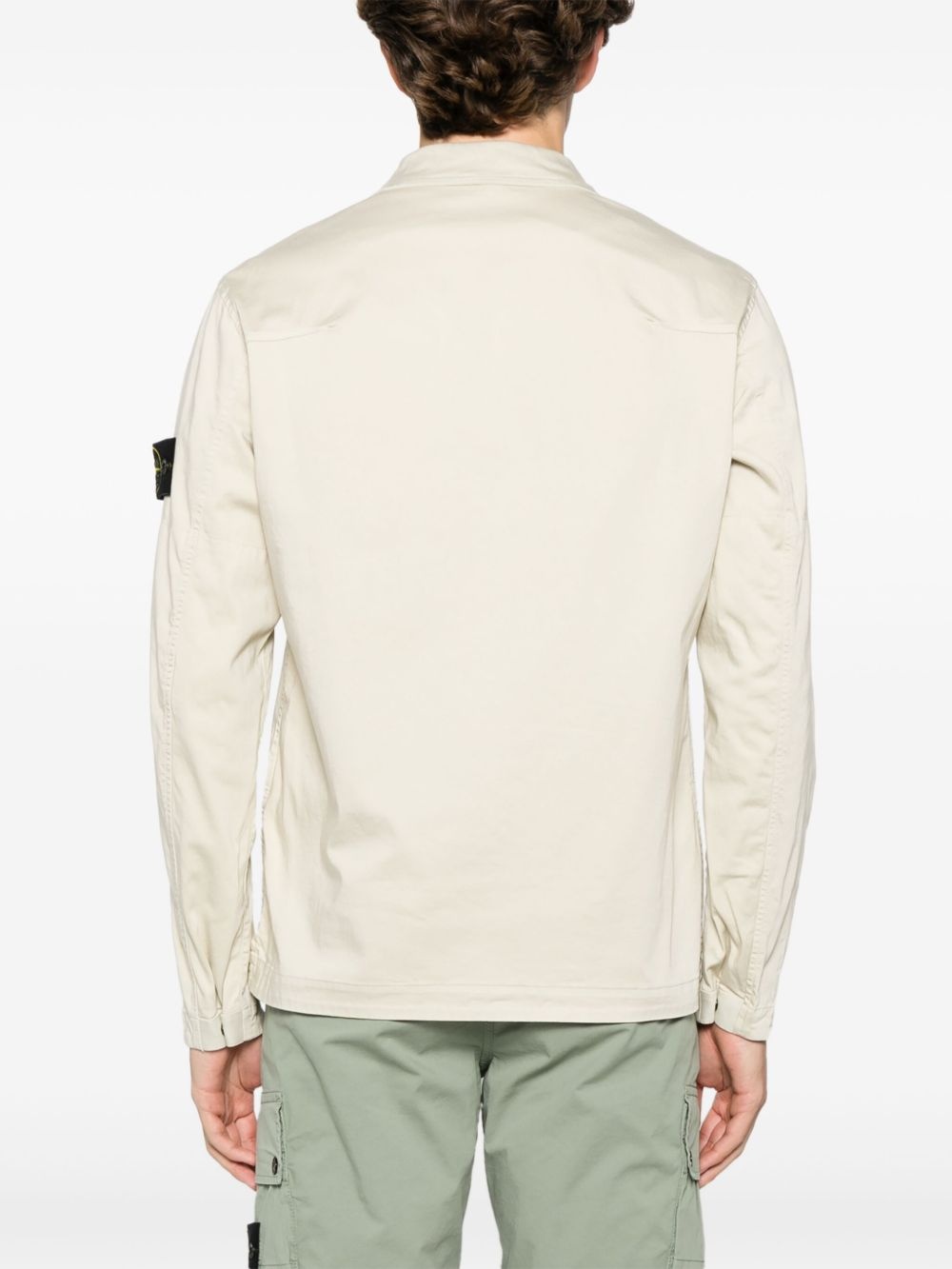 detachable-badge jacket - 4