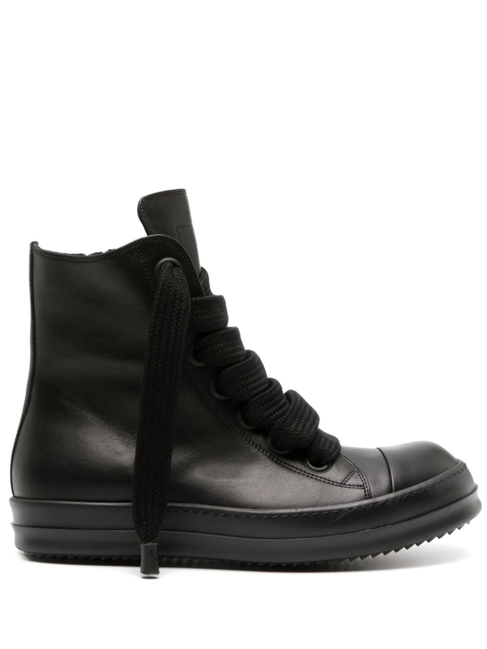 Jumbo leather sneakers - 1
