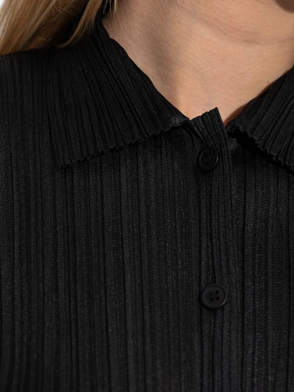 Basics pleated long-sleeve shirt - 5