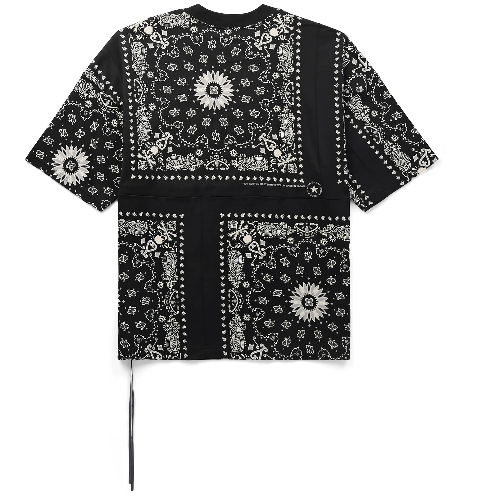 Bandana-Print Cotton-Jersey T-Shirt - 4