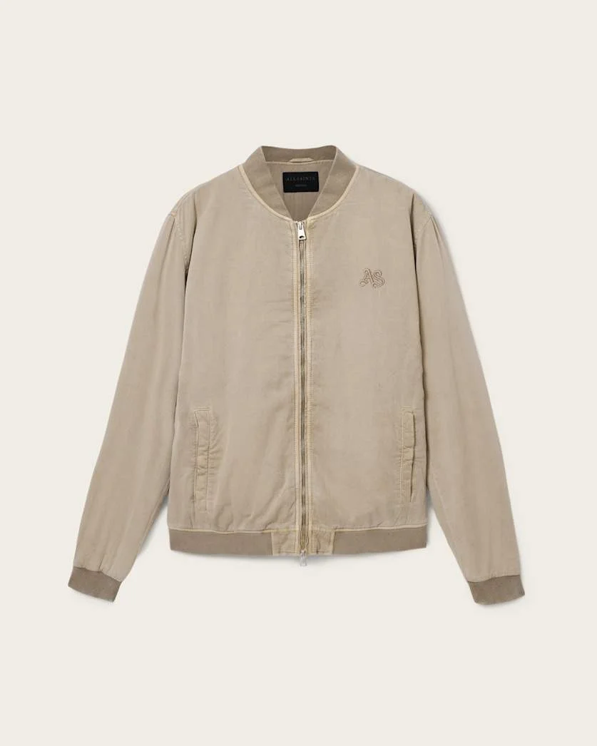 FORRES COTTON BOMBER JACKET - 1