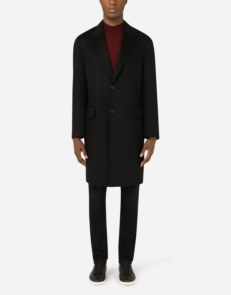 Dolce & Gabbana Double cashmere coat outlook