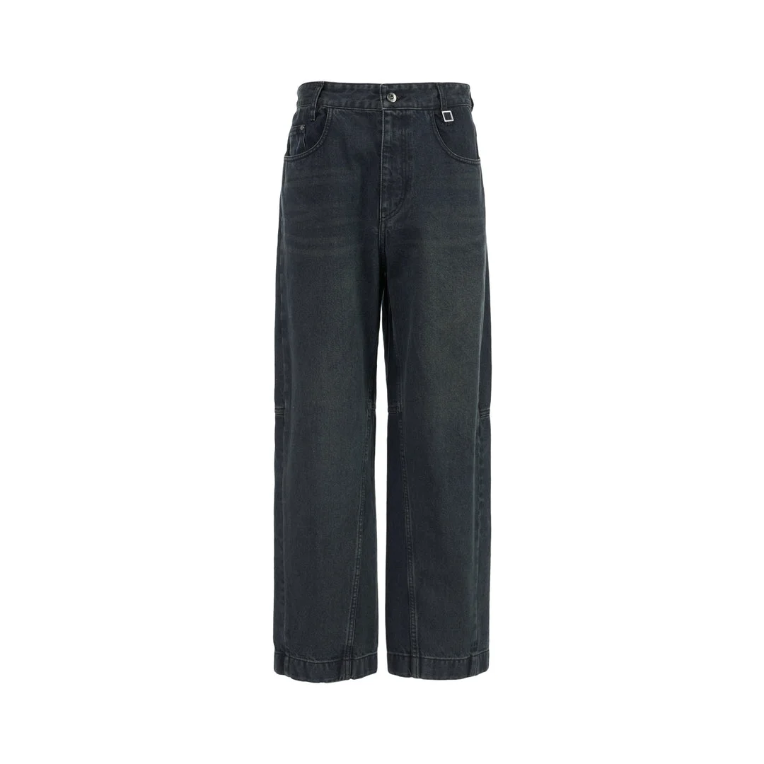 Wide Leg Jeans - 1