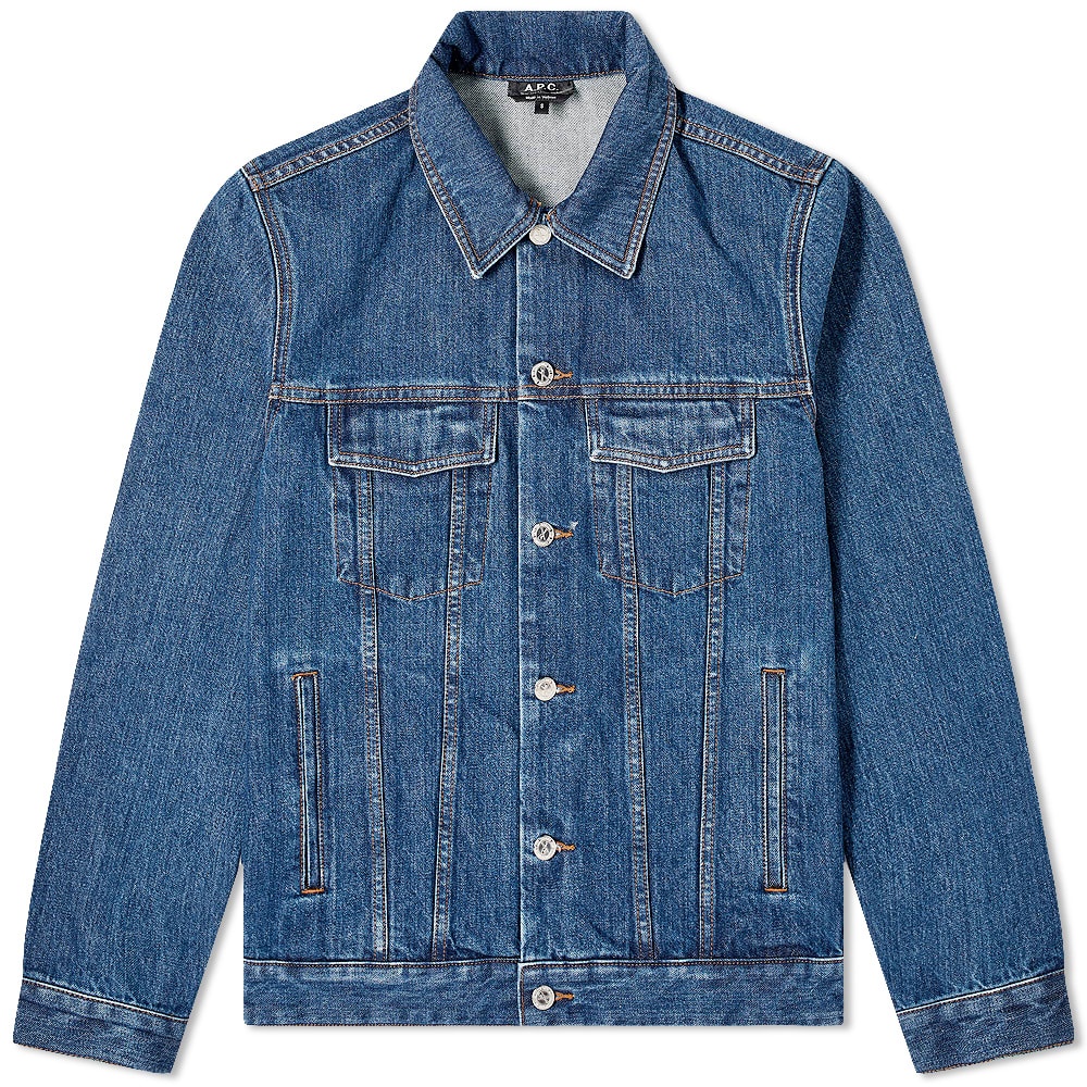 A.P.C. Charles Denim Jacket - 1