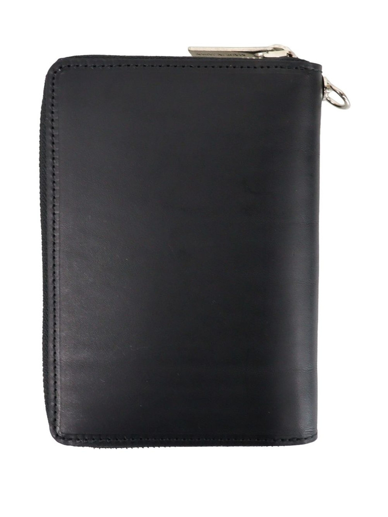 Yohji Yamamoto leather card holder outlook
