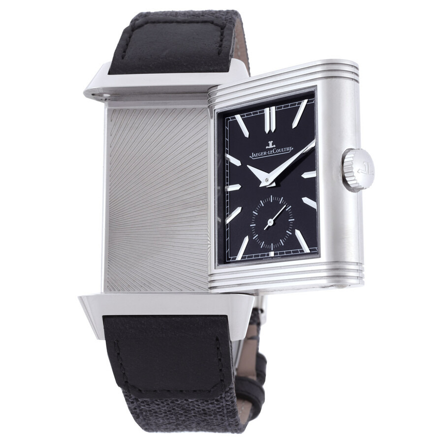 Jaeger LeCoultre Reverso Tribute Duoface Hand Wind Day-Night Men's Watch Q398847J - 4