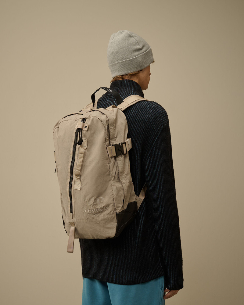 C.P. Company Plain Paper Touch Backpack outlook