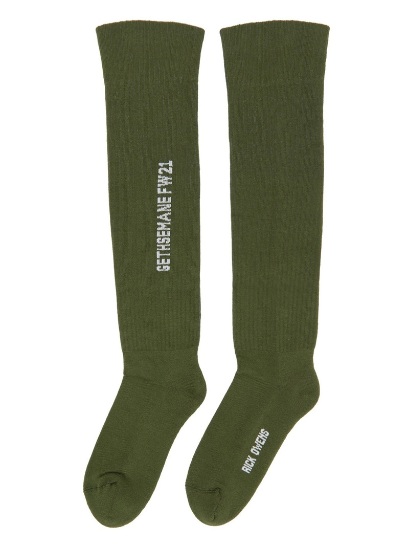 Rick Owens Knee High Socks outlook