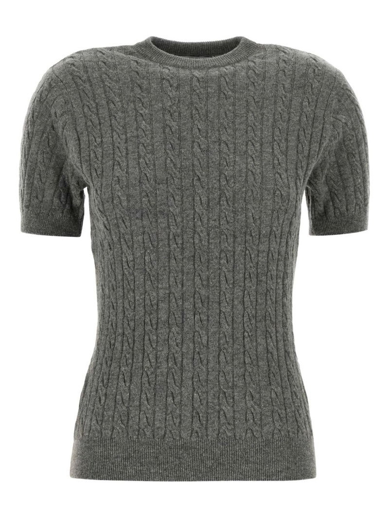 Rina cable-knit top 1