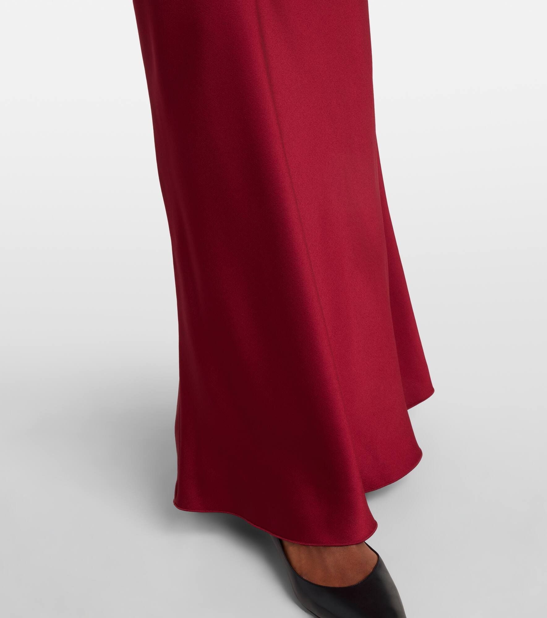 Baia cotton satin maxi dress - 5