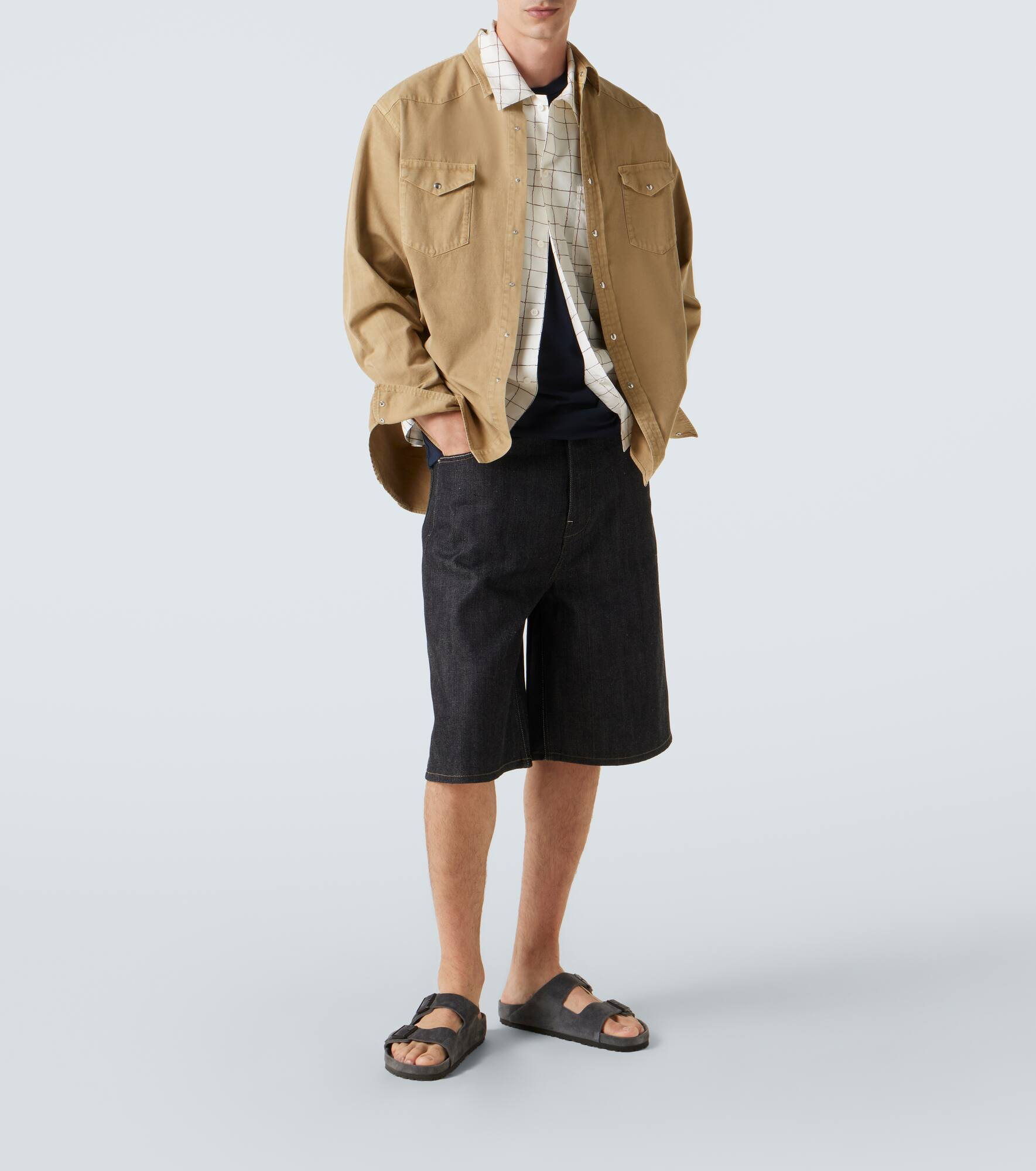 Arizona suede sandals - 2