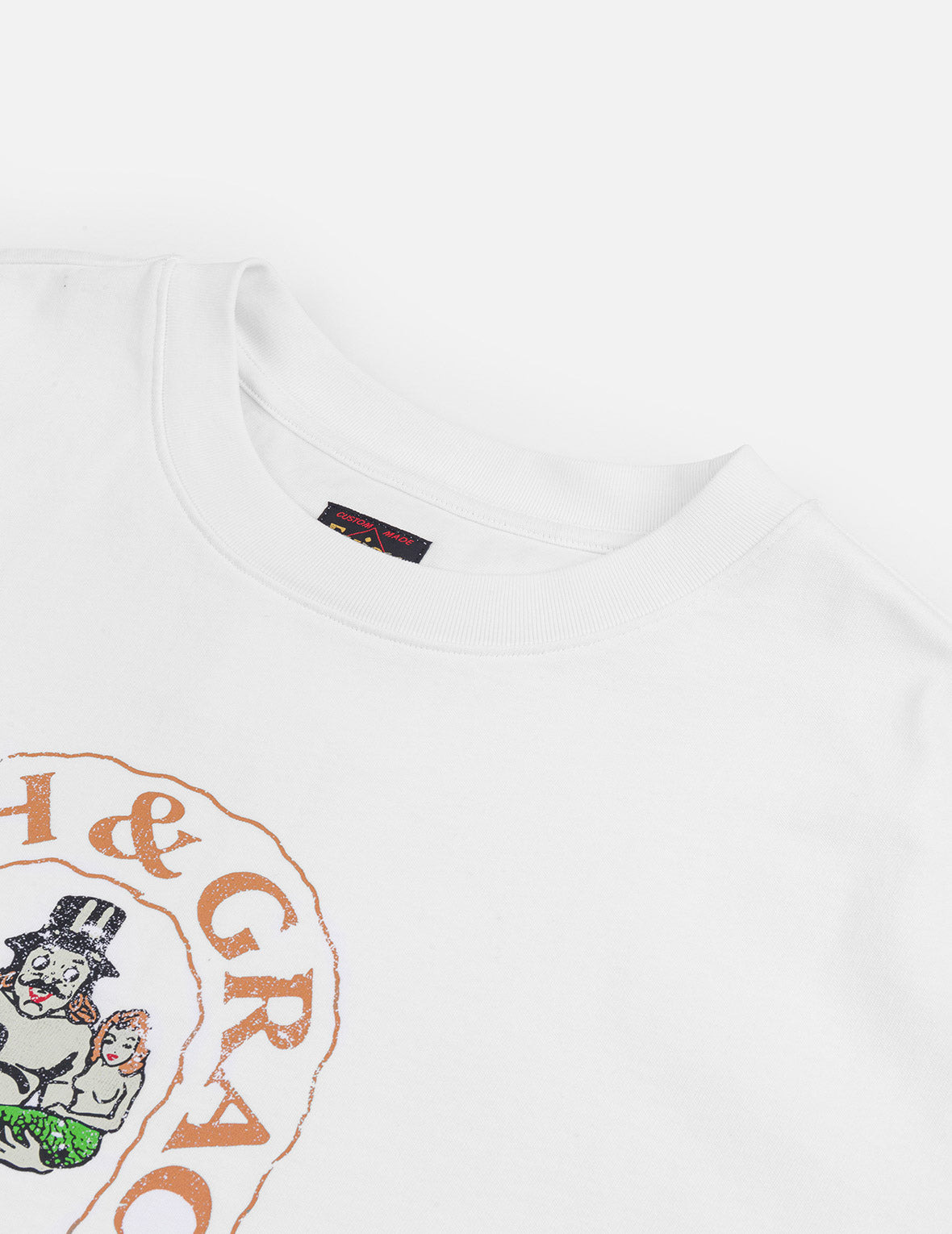 American "Ebisu" Print Relax Fit T-shirt - 8