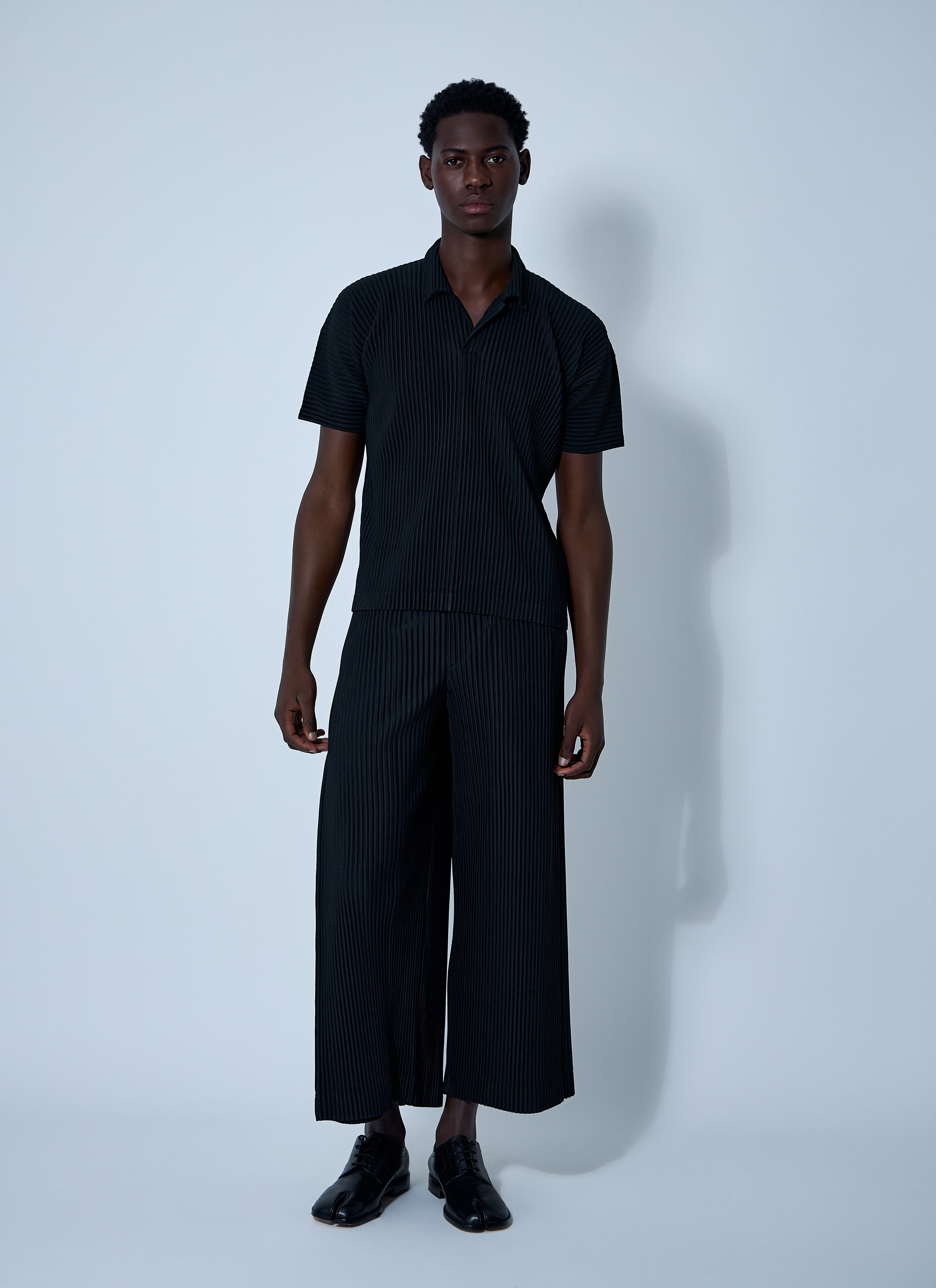 Pleated Shirt - 2