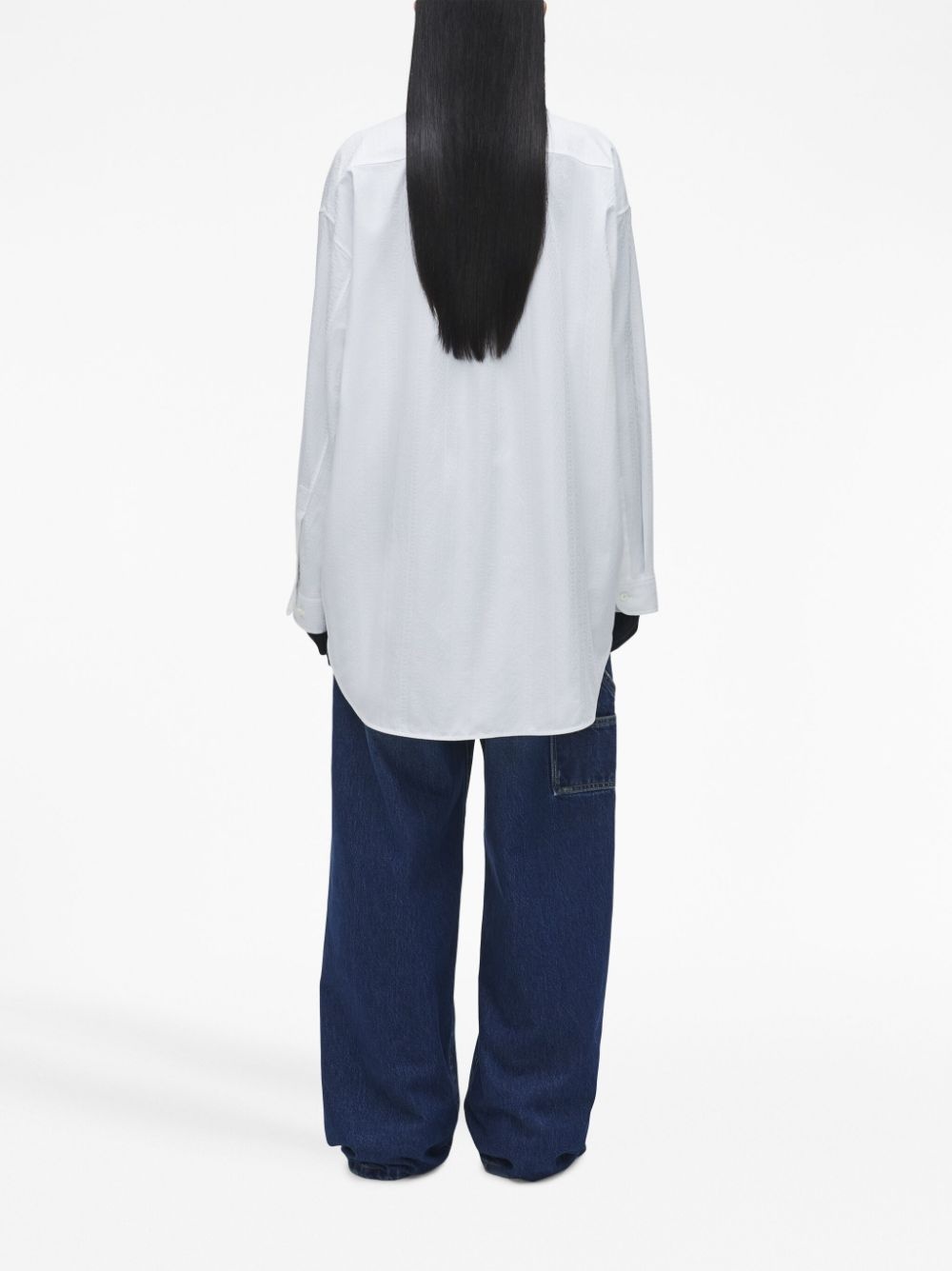 Big poplin shirt - 4