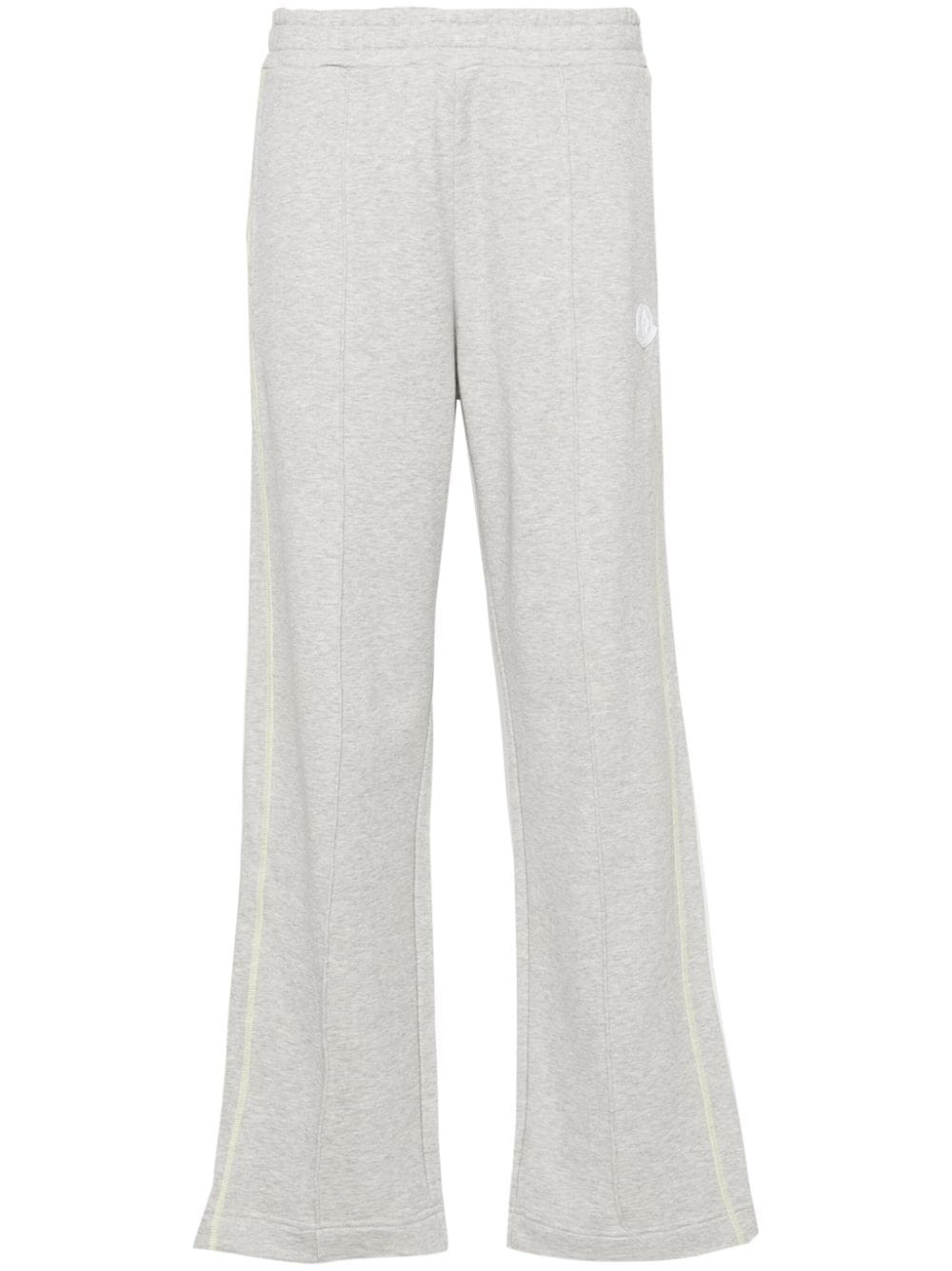 straight-leg track pants - 1