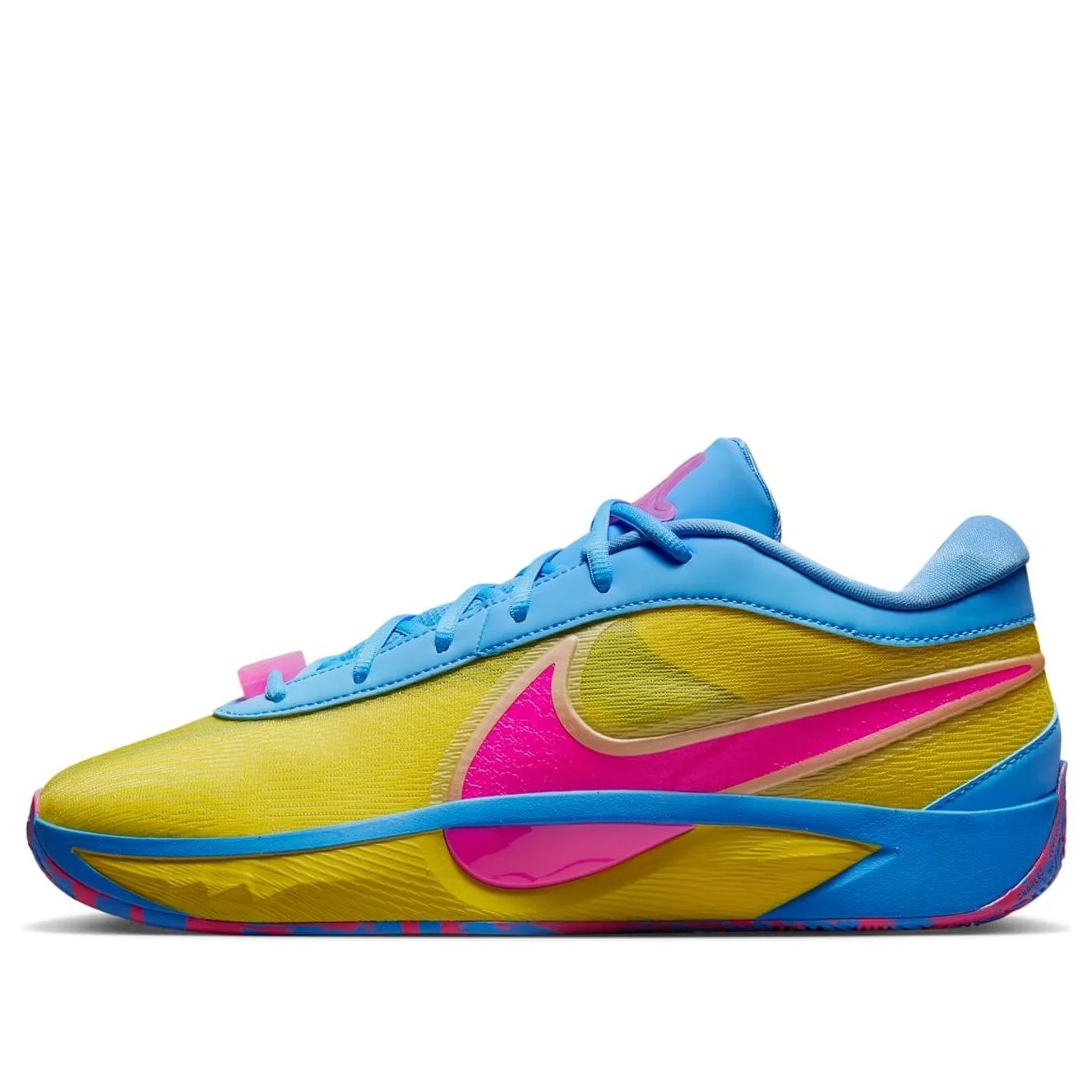 Nike x Candy Funhouse Giannis Zoom Freak 6 'University Blue Lightning' HF1819-700 - 1