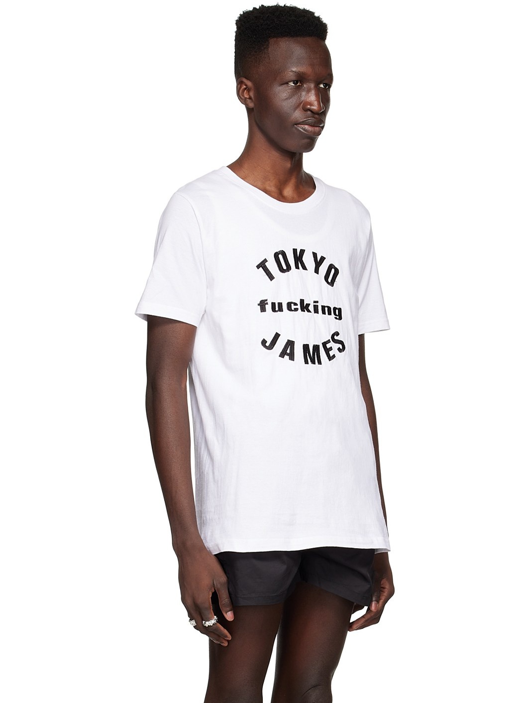 White Cotton T-Shirt - 2