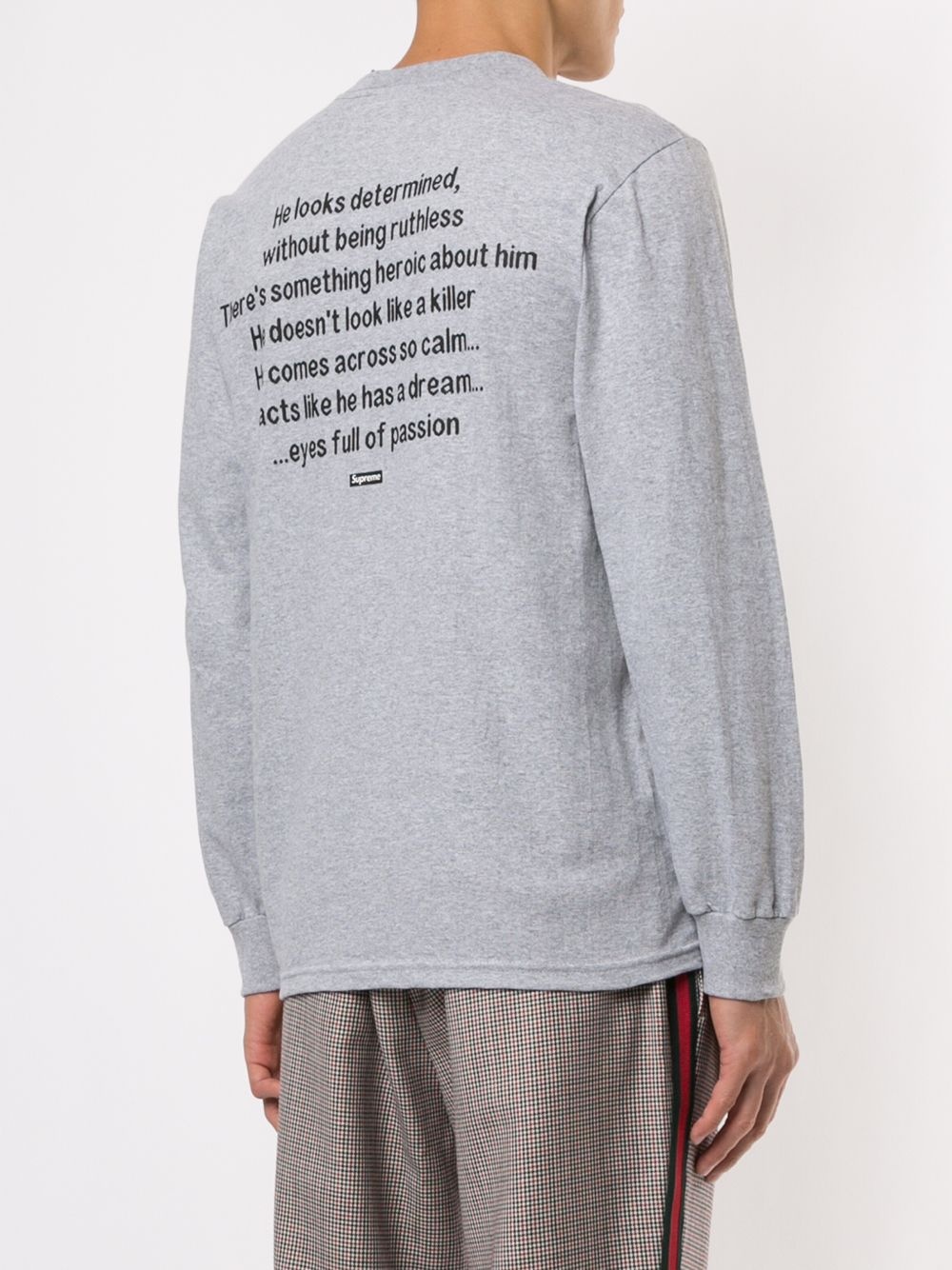 The Killer long-sleeved T-shirt - 4