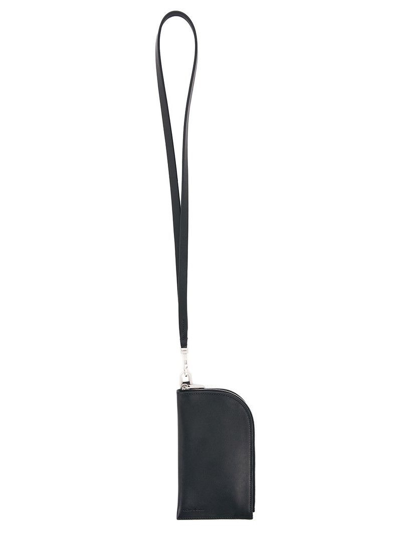 Black Neck Wallet - 1