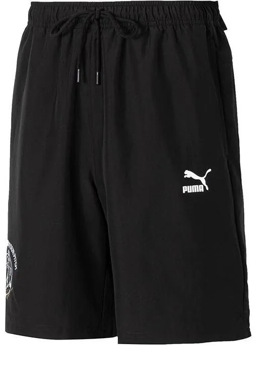 PUMA Logo Casual Shorts 'Black' 682348-01 - 1