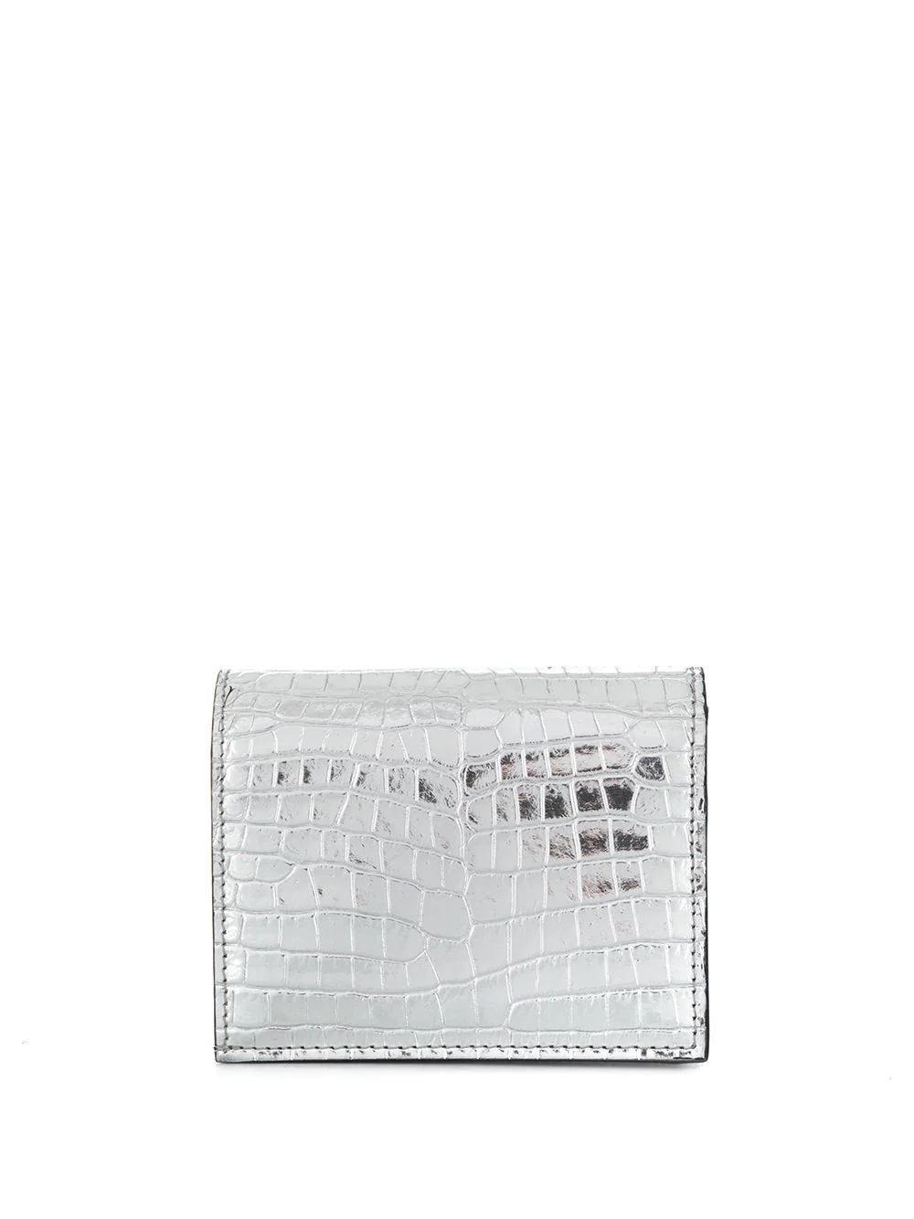 Hanne metallic bi-fold wallet - 2