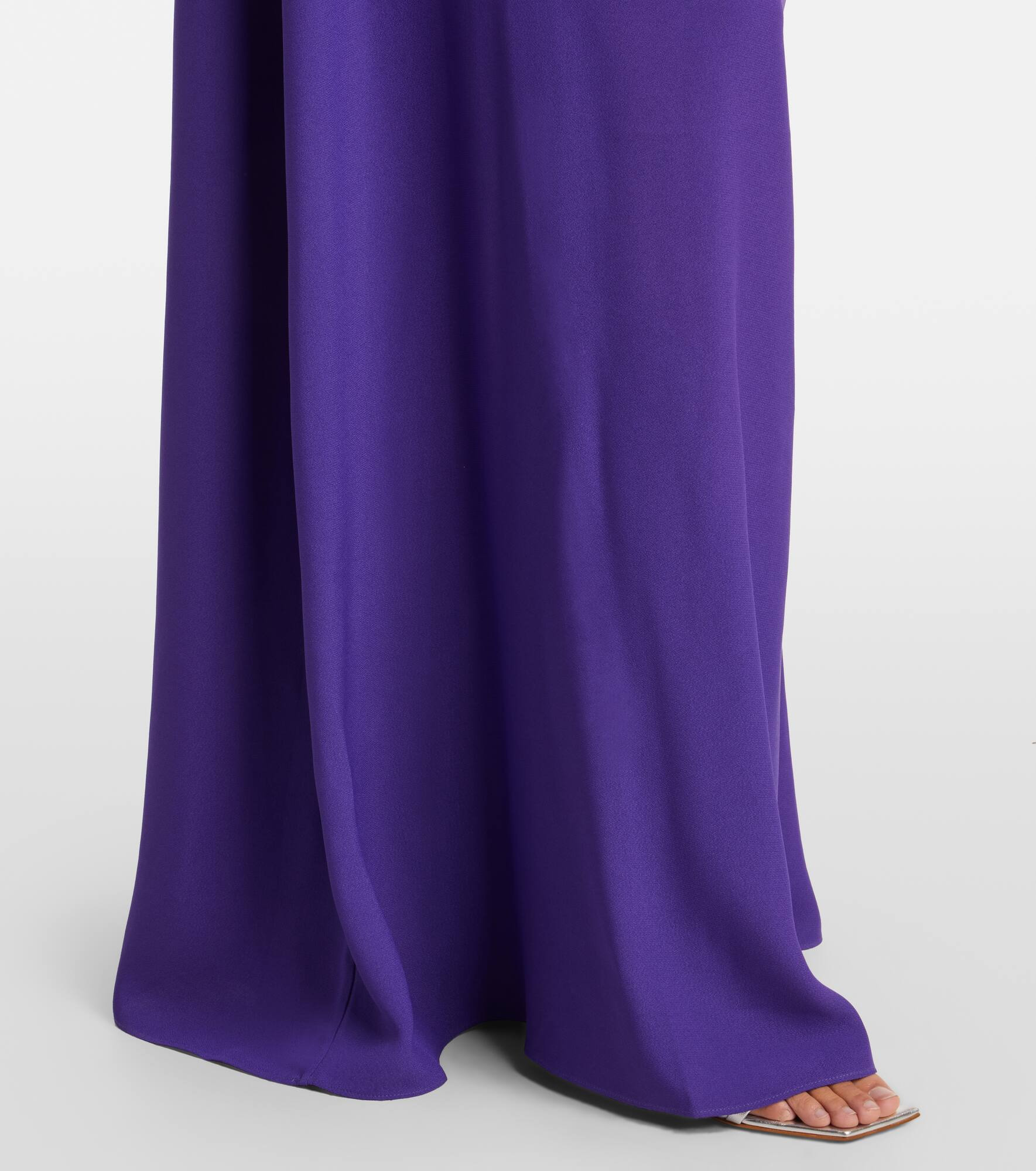 Astor scarf-detail maxi dress - 5