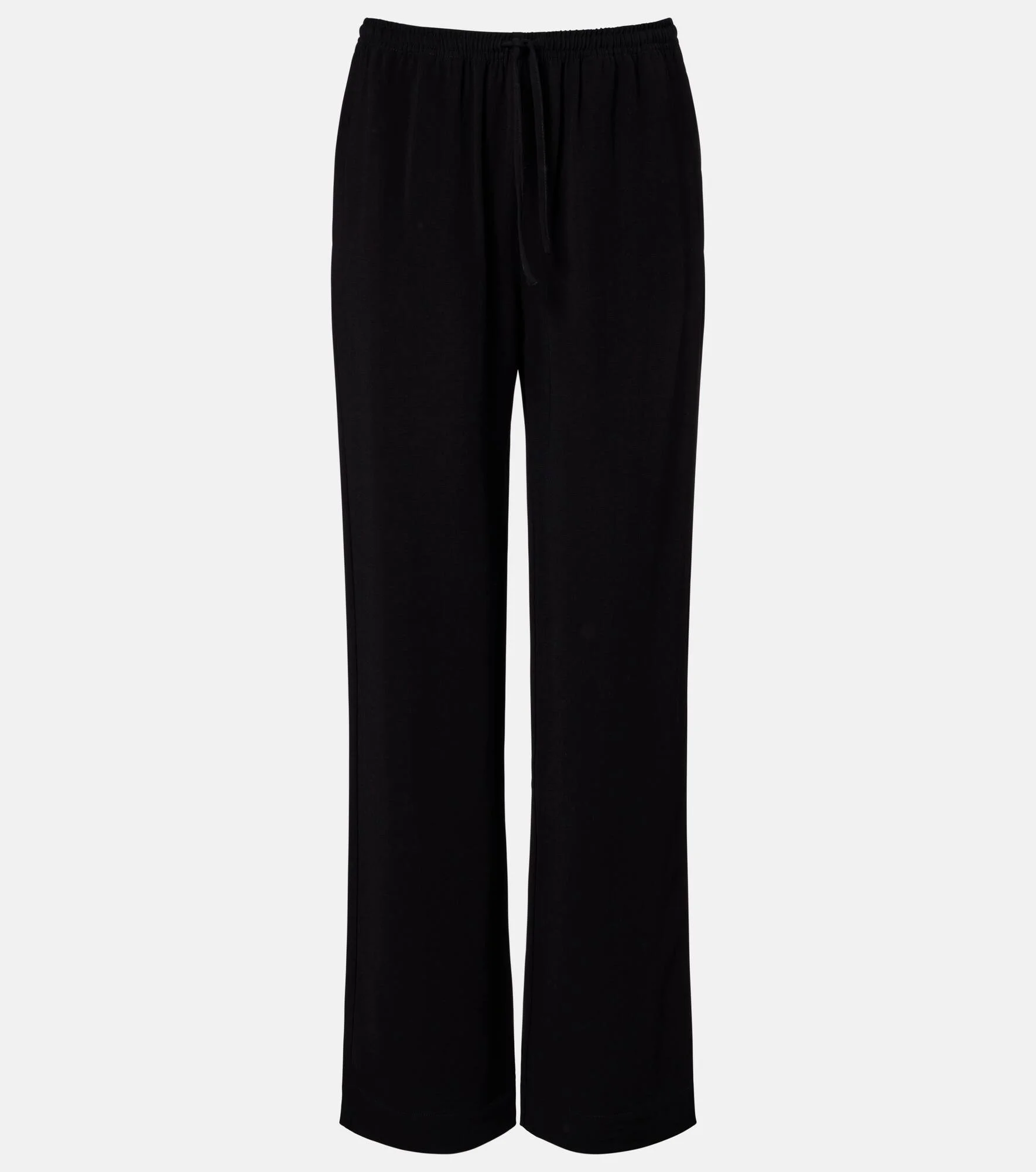 Aurelia high-rise straight pants - 1