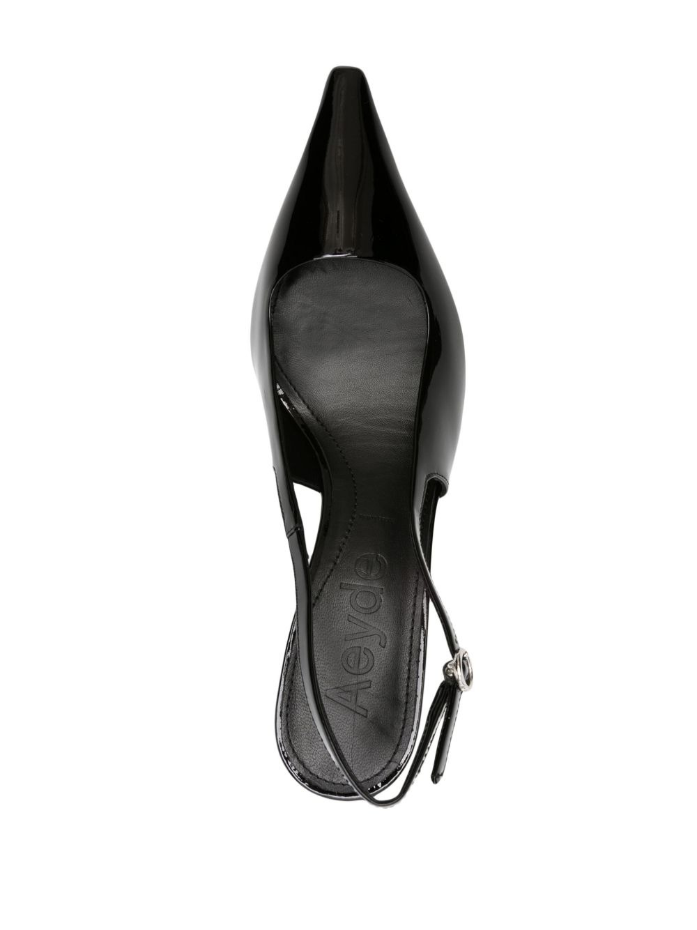 Fernanda 75mm slingback pumps - 4