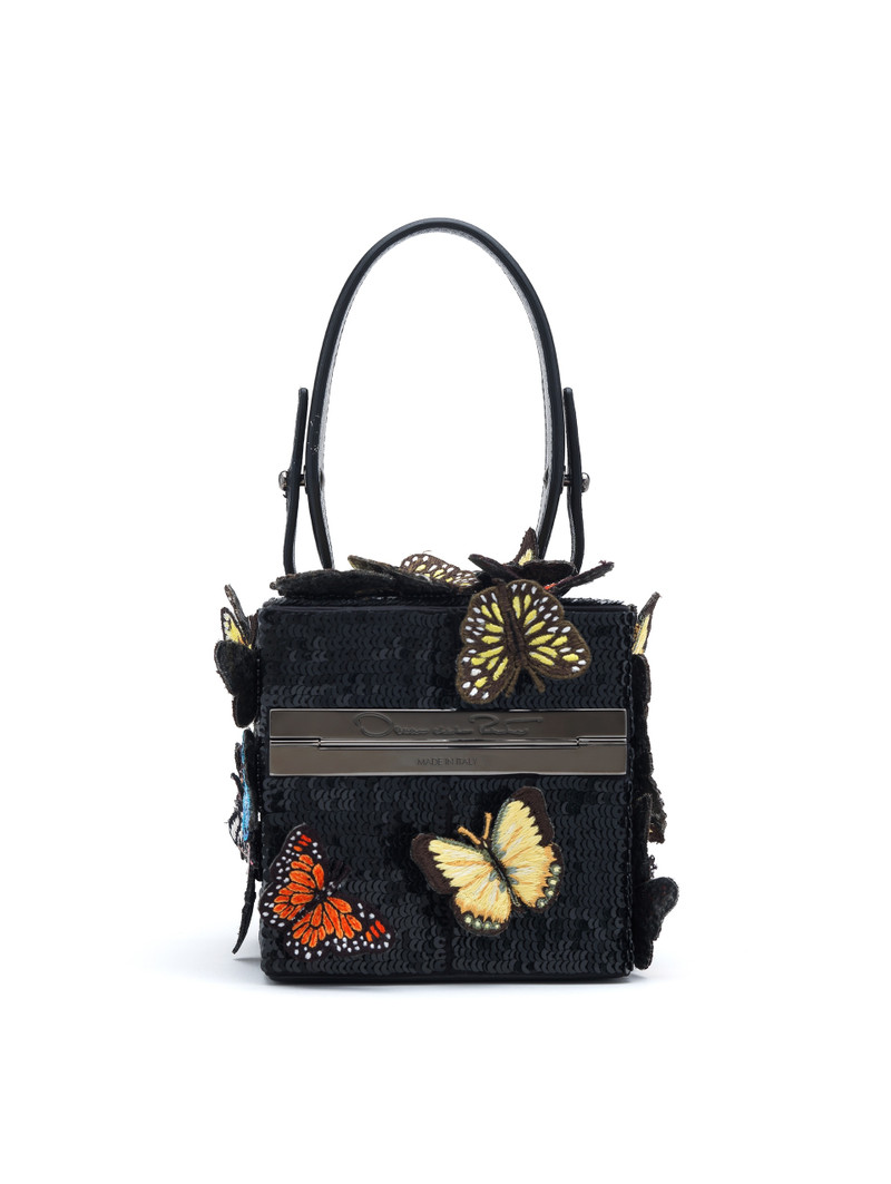 BUTTERFLY APPLIQUE ALIBI CUBE 3