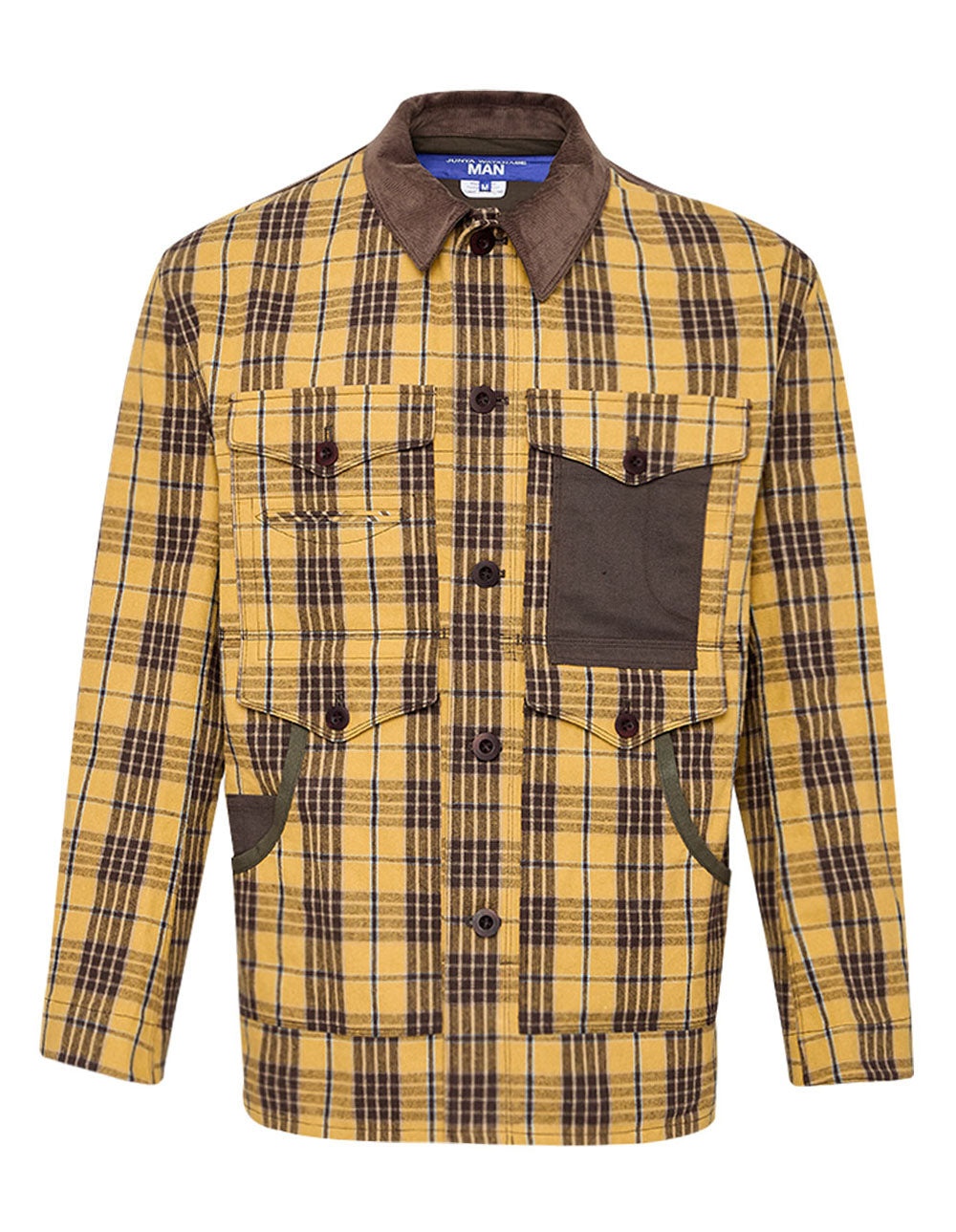 Cotton Flannel Check Blouson - 1