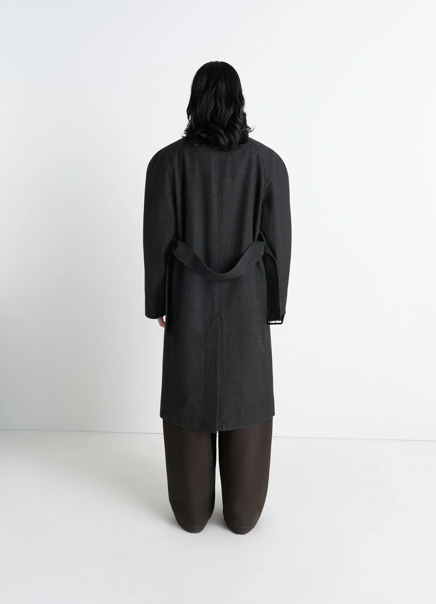 RAGLAN SLEEVE COAT - 5