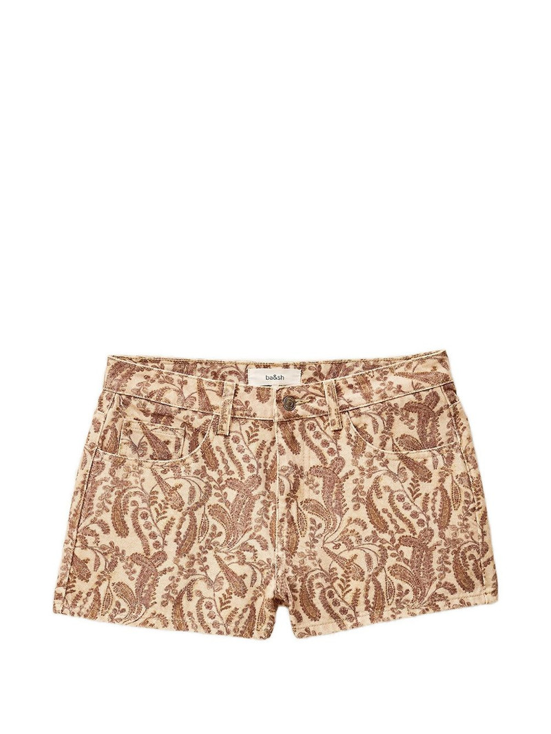 paisley shorts 1