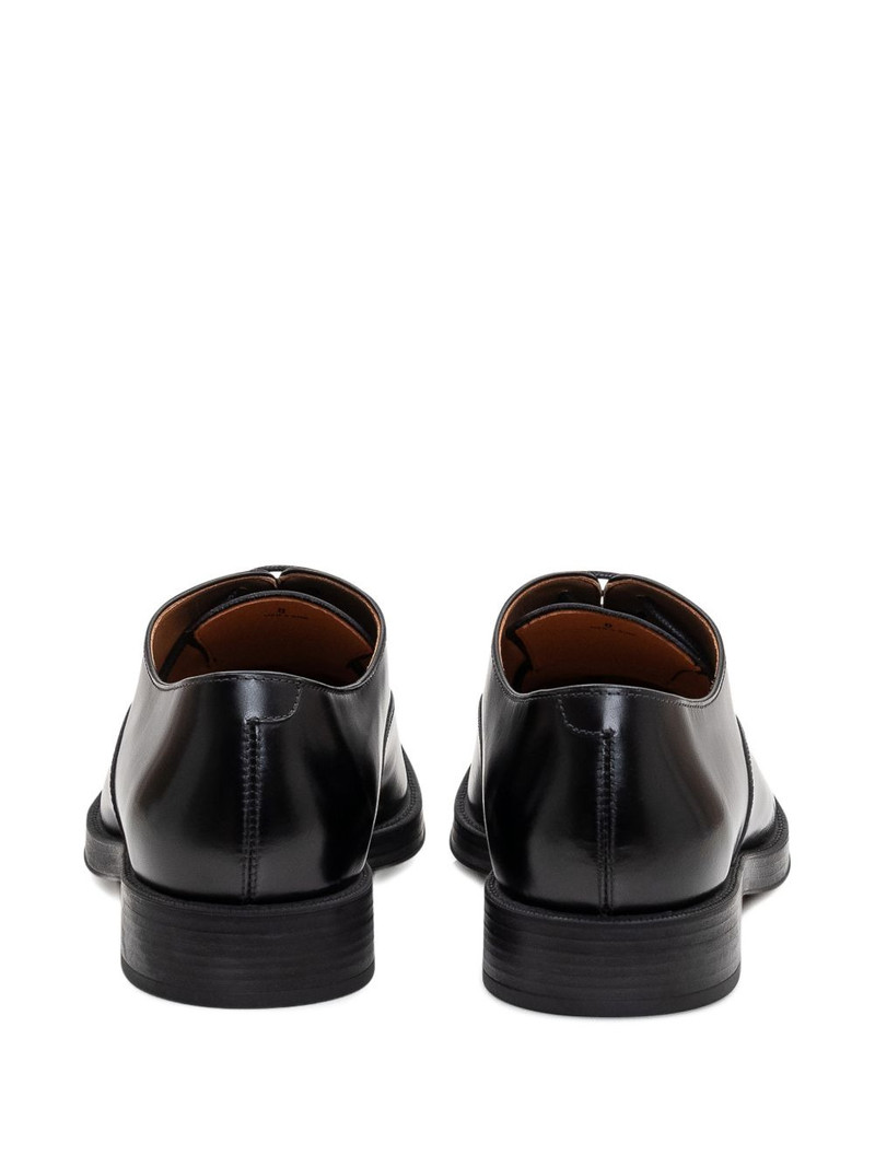 Tod's black oxford shoes outlook