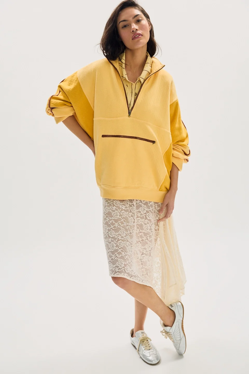 We The Free Charlie Half-Zip Sweatshirt - 1