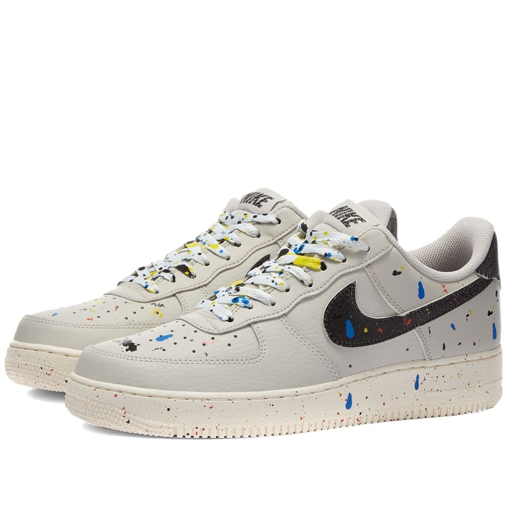 Nike Air Force 1 07 Lv8 Bb Paint Splatter - 1